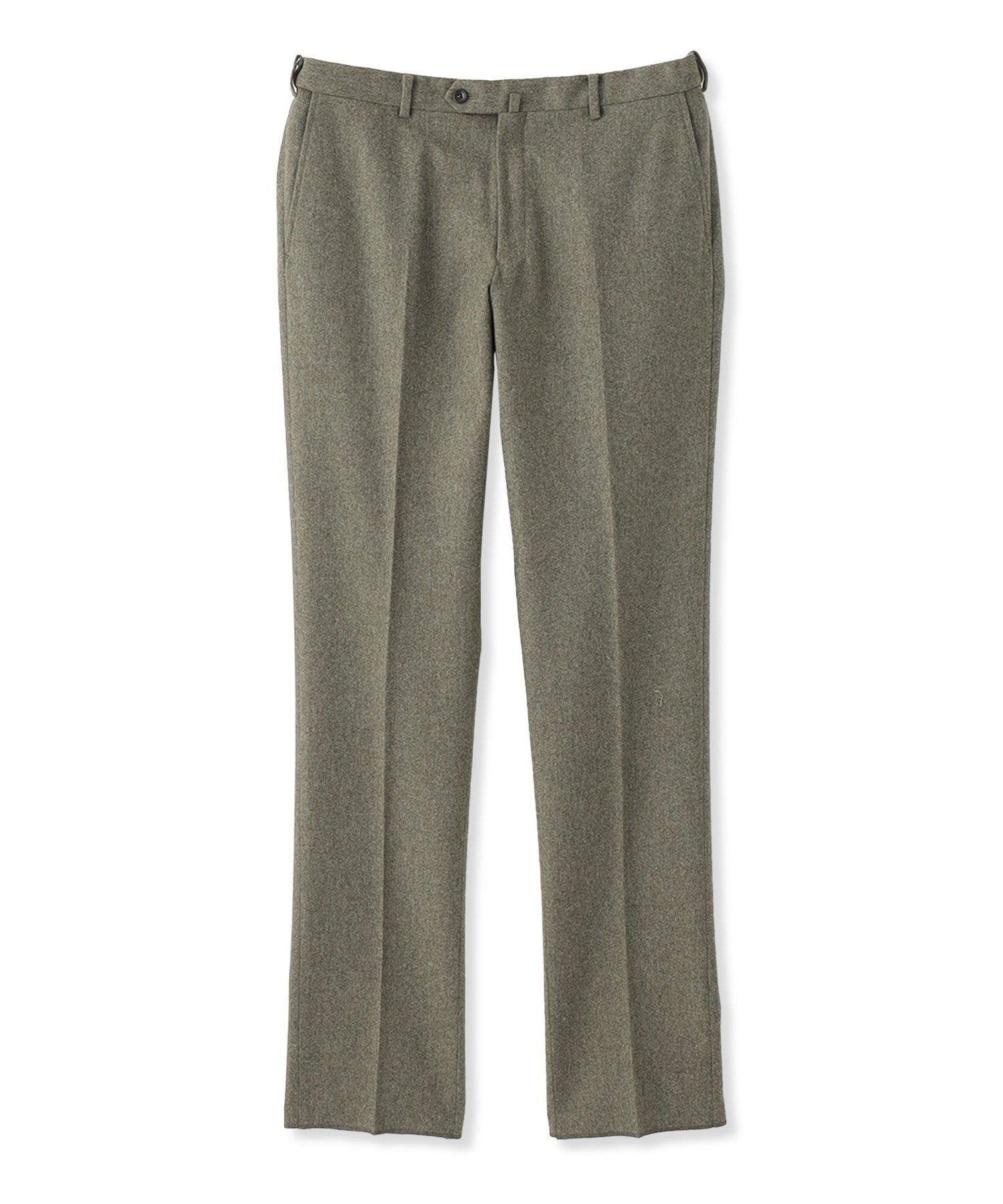 ポールスチュアート ウールフランネル カシミヤ トラウザーズ 88