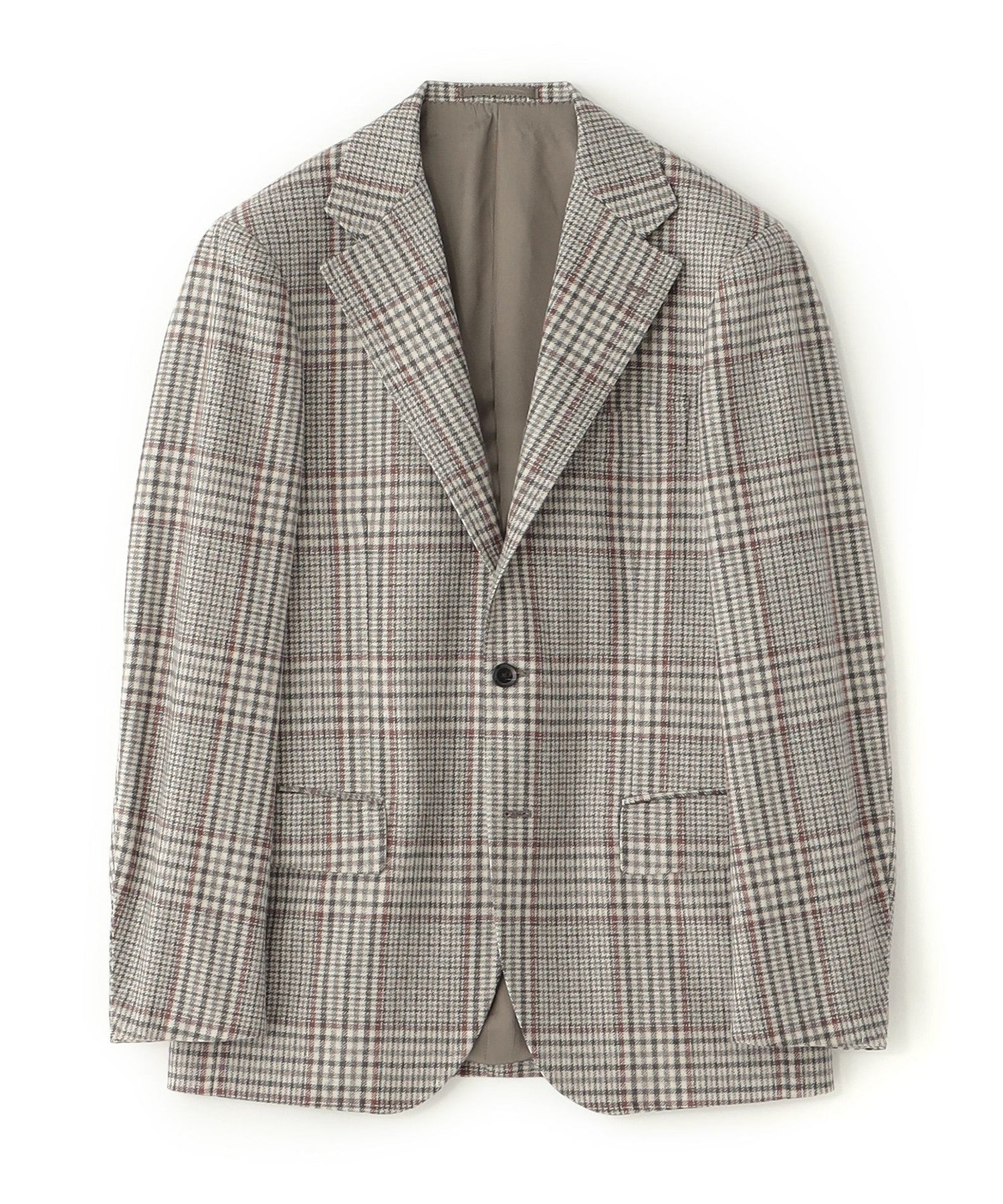 WEB・一部店舗限定】【RING JACKET】PS別注・ベージュチェック