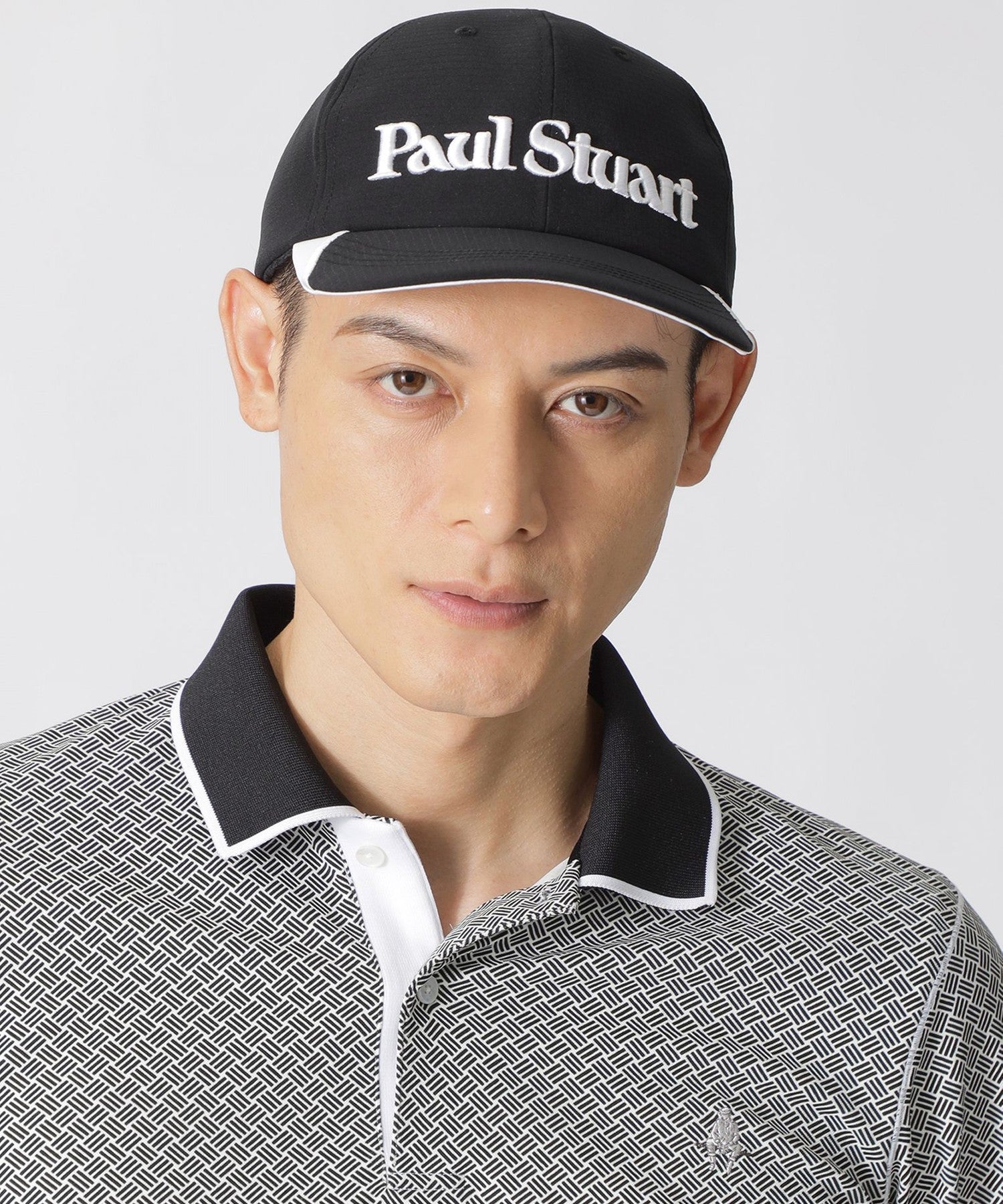 【GOLF】Paul Stuartロゴリップストップキャップ