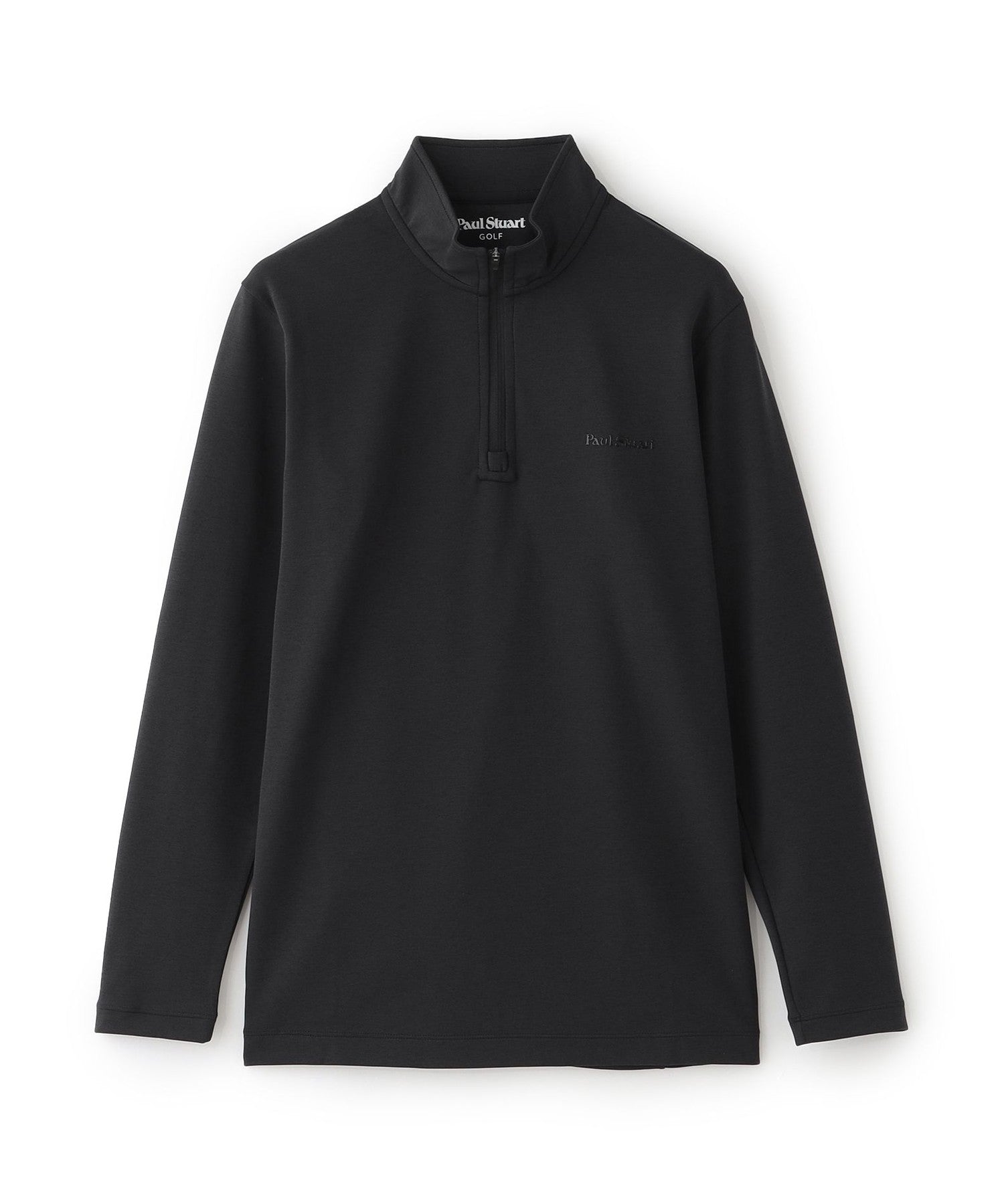 GOLF Men's】ダブルフェイスハーフジップカットソー(トップス)｜Paul