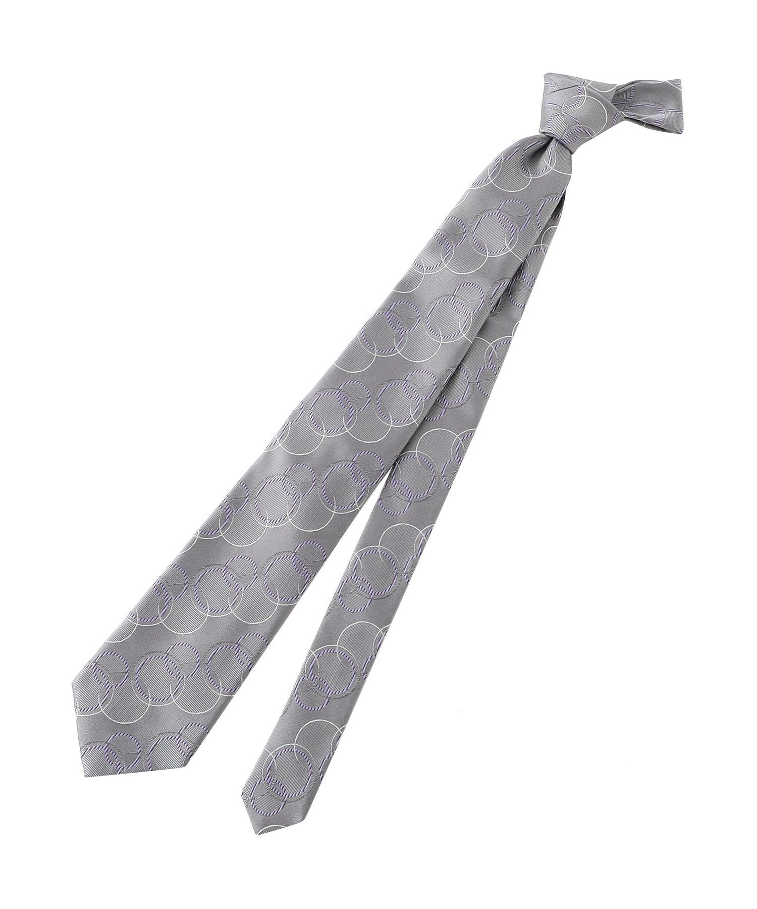 新品 エポカウオモ 日本製 絹シルク100％ ネクタイ 紺 ◎= EPOCA UOMO メンズ 男性 紳士用 スーツ ビジネスに 正規品