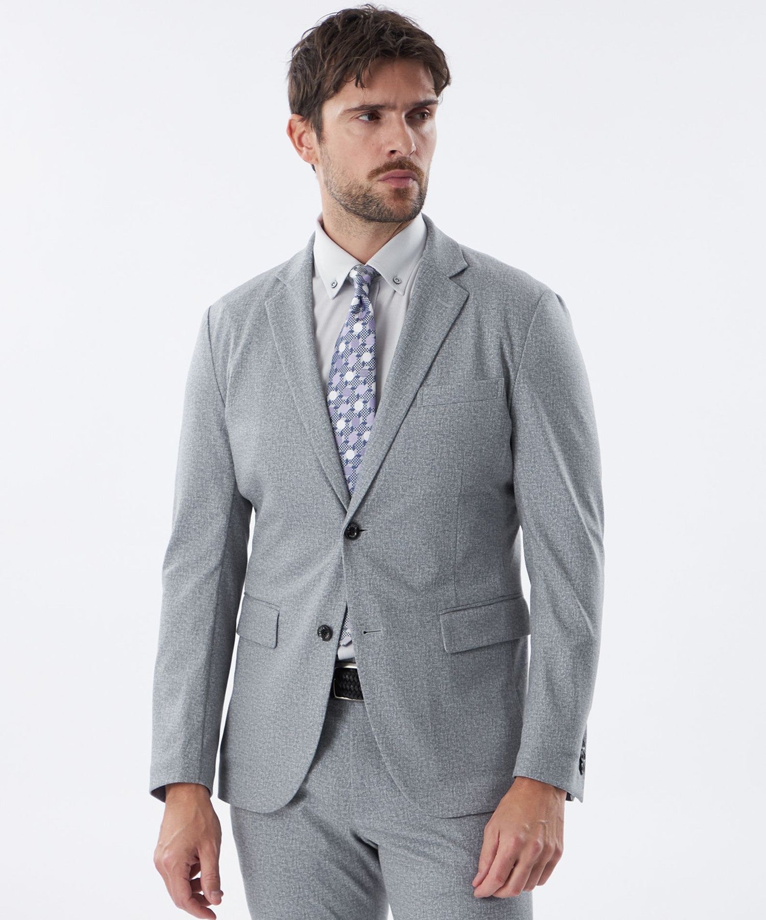 セットアップ対応】ハケメプリントジャージーJK(ジャケット)｜EPOCA