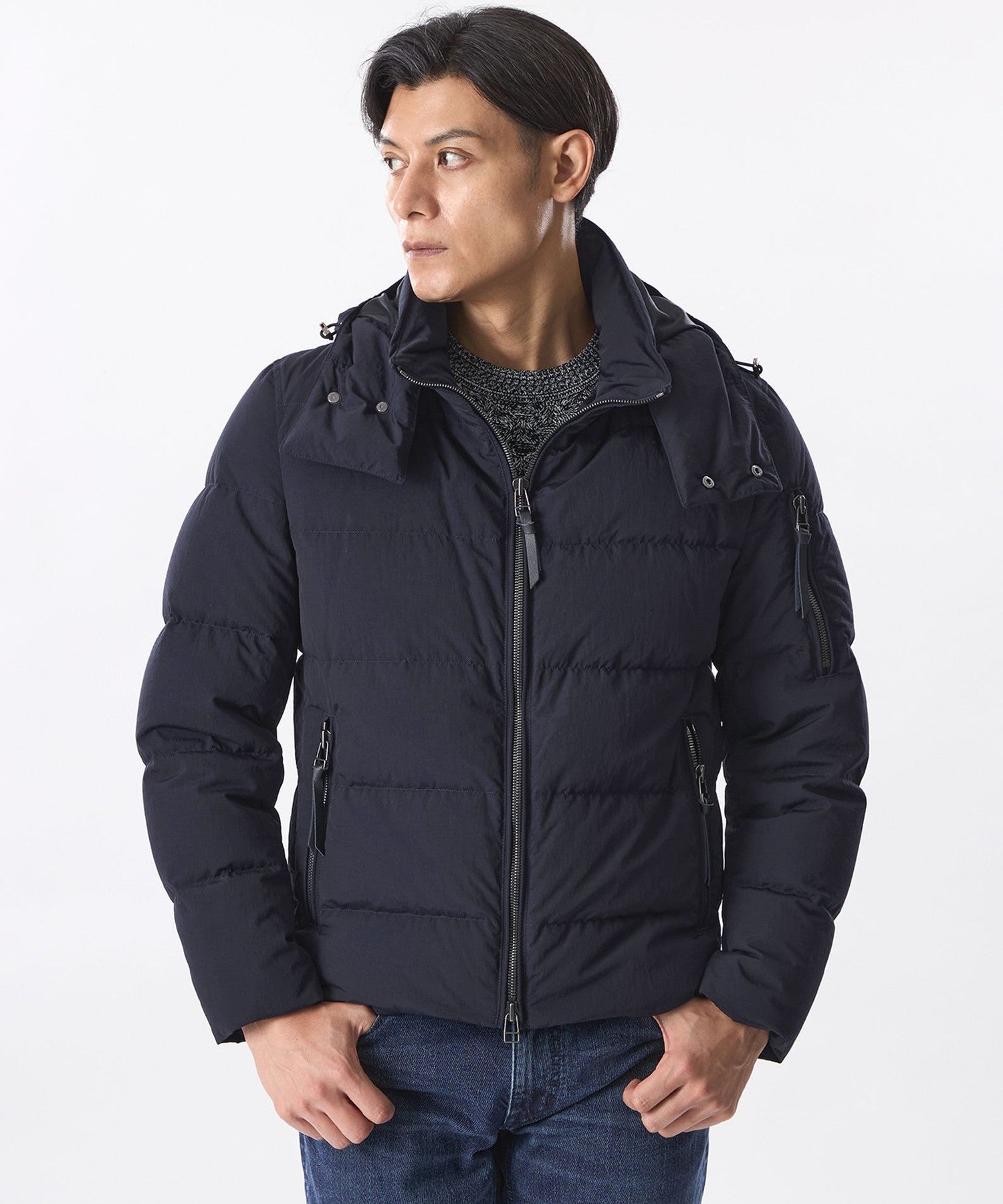 タスランナイロンダウンブルゾン(ブルゾン)｜EPOCA UOMO(エポカ ウォモ