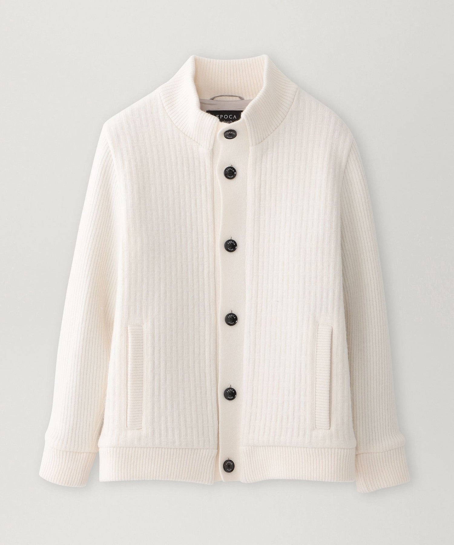 ソフトウールニットブルゾン(ブルゾン)｜EPOCA UOMO(エポカ ウォモ)の