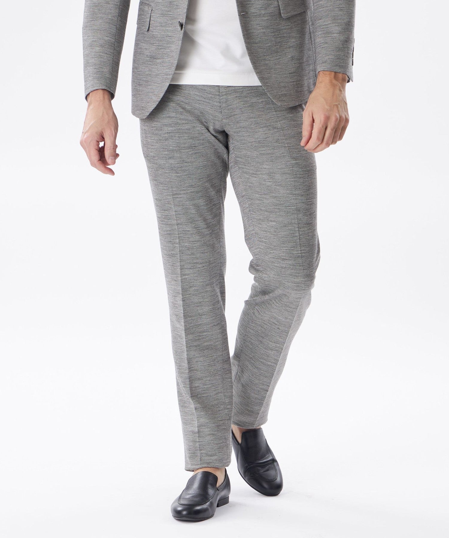 セットアップ対応】リネンミックススラックス(パンツ)｜EPOCA UOMO