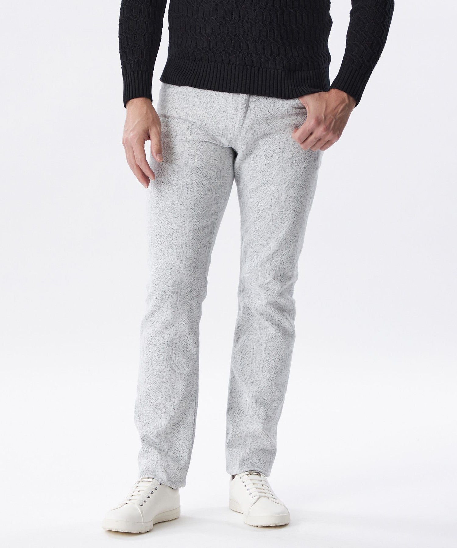 パイソンジャカードデニムパンツ(パンツ)｜EPOCA UOMO(エポカ ウォモ