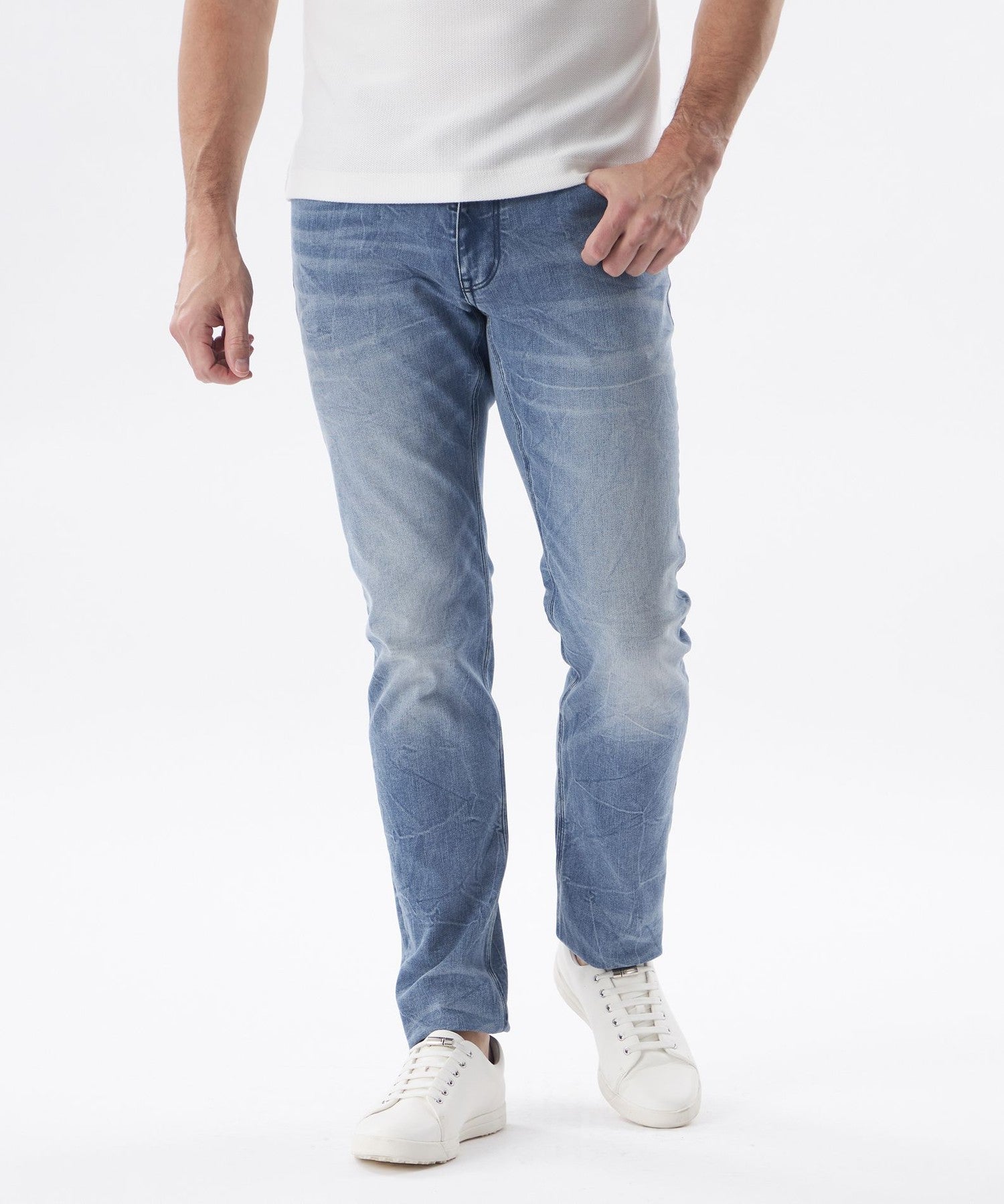 WEB&一部店舗限定】ストレッチデニムパンツ(パンツ)｜EPOCA UOMO