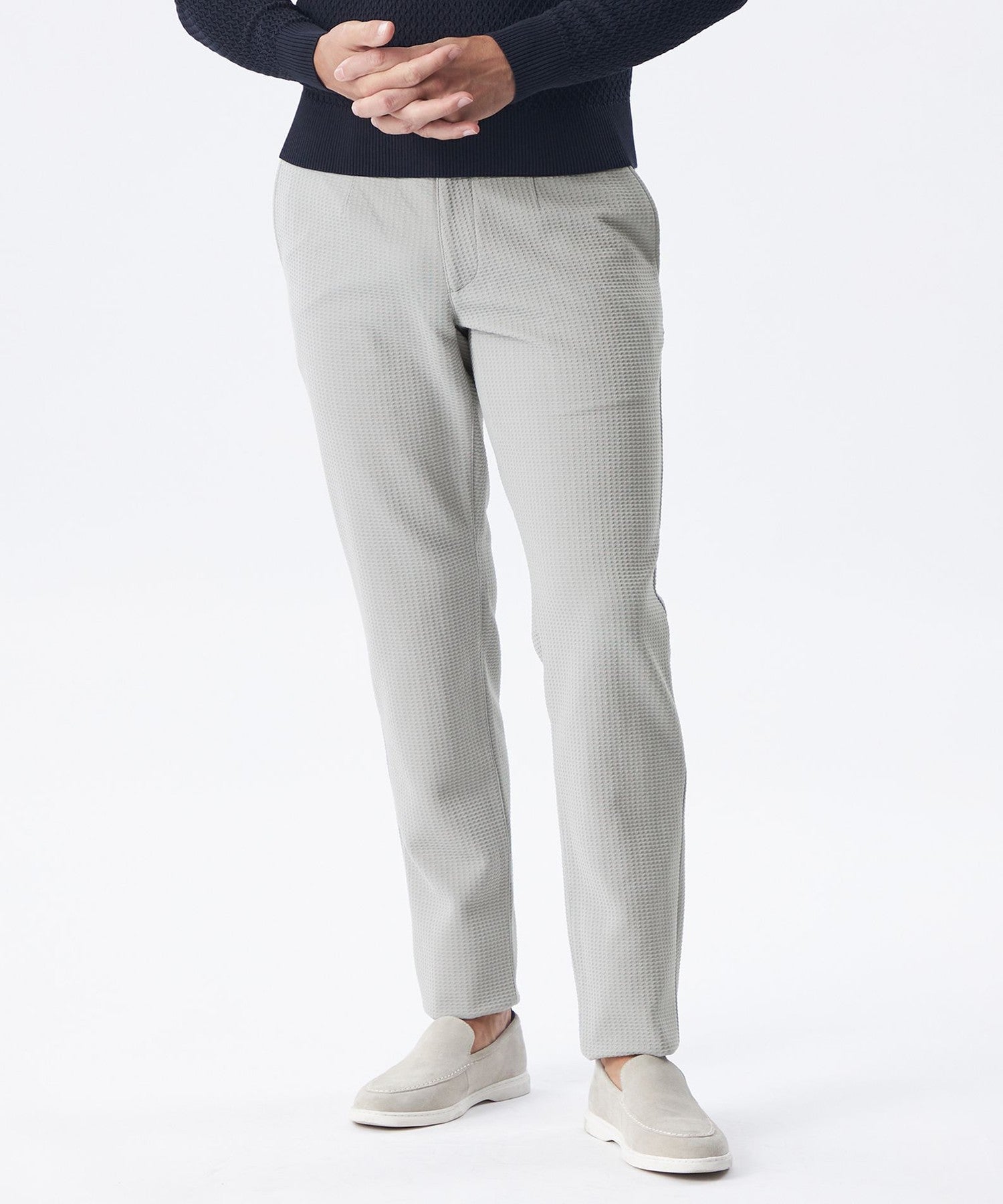 Safari5月号掲載＊ウェーブワッフルパンツ(パンツ)｜EPOCA UOMO(エポカ