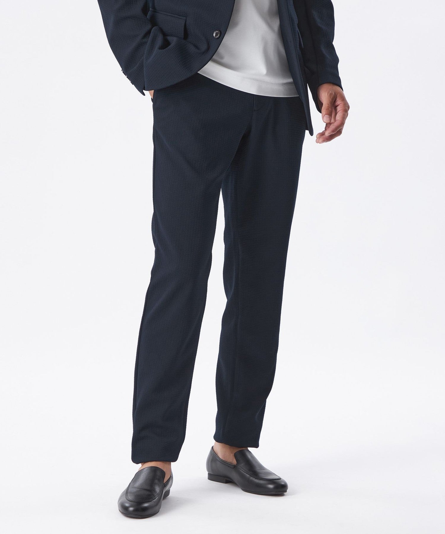 【新品タグ付】EPOCA UOMO　パンツ　52　ネイビー系　総柄　日本製 1154-M1R5052928.jpg?v=1747275237