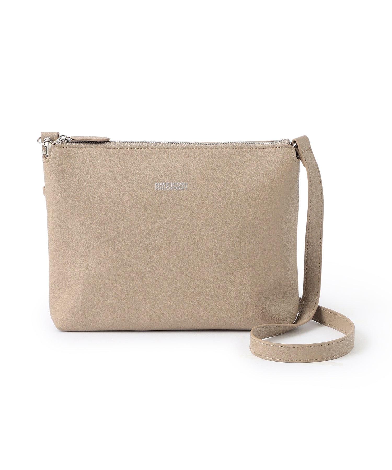 シンセティックシュリンクレザー 2WAYショルダーバッグ(バッグ