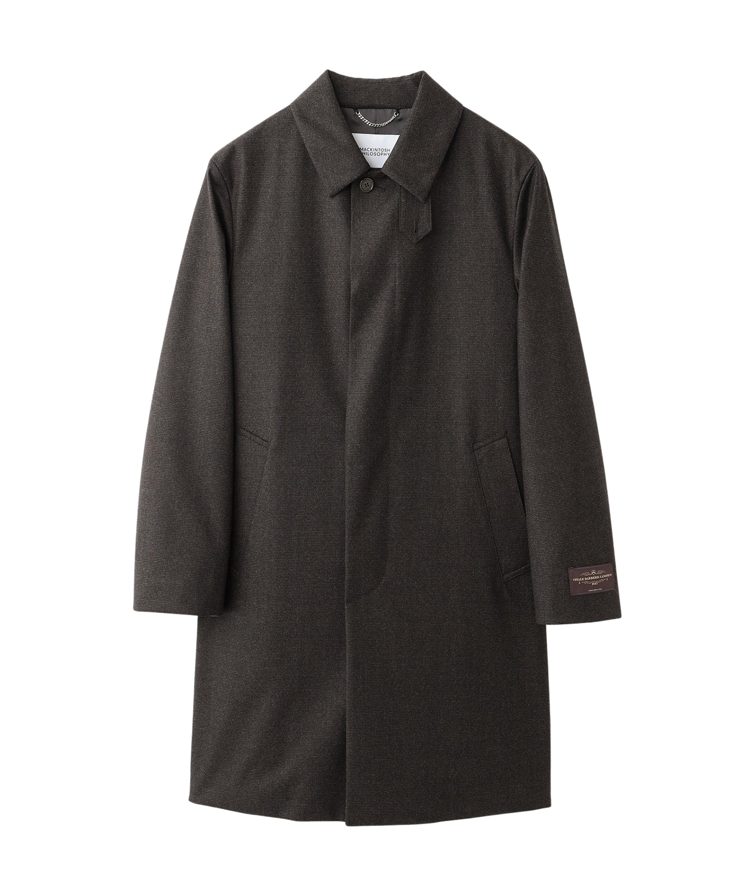 CANONICO(カノニコ)千鳥2レイヤー WELLINGTON（ウェリントン）(コート