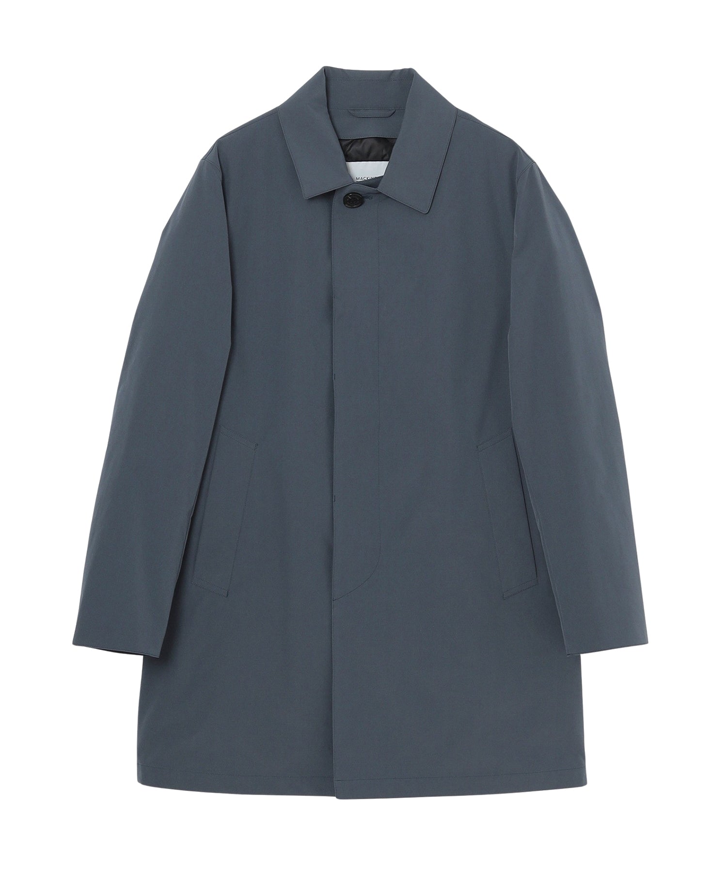 極美品✨️5万 マッキントッシュ ウェリントンショートジャケット 38 紺 撥水 WEB&一部店舗限定】ハイカウントウェザー WELLINGTON short
