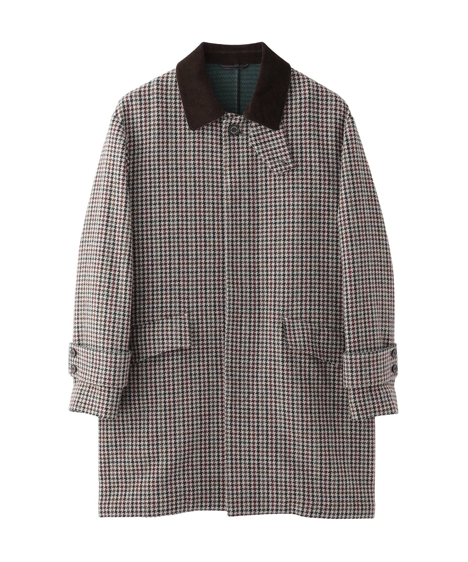 HEAT TWEED（ヒートツイード）BALBY（バルビー）(コート)｜MACKINTOSH