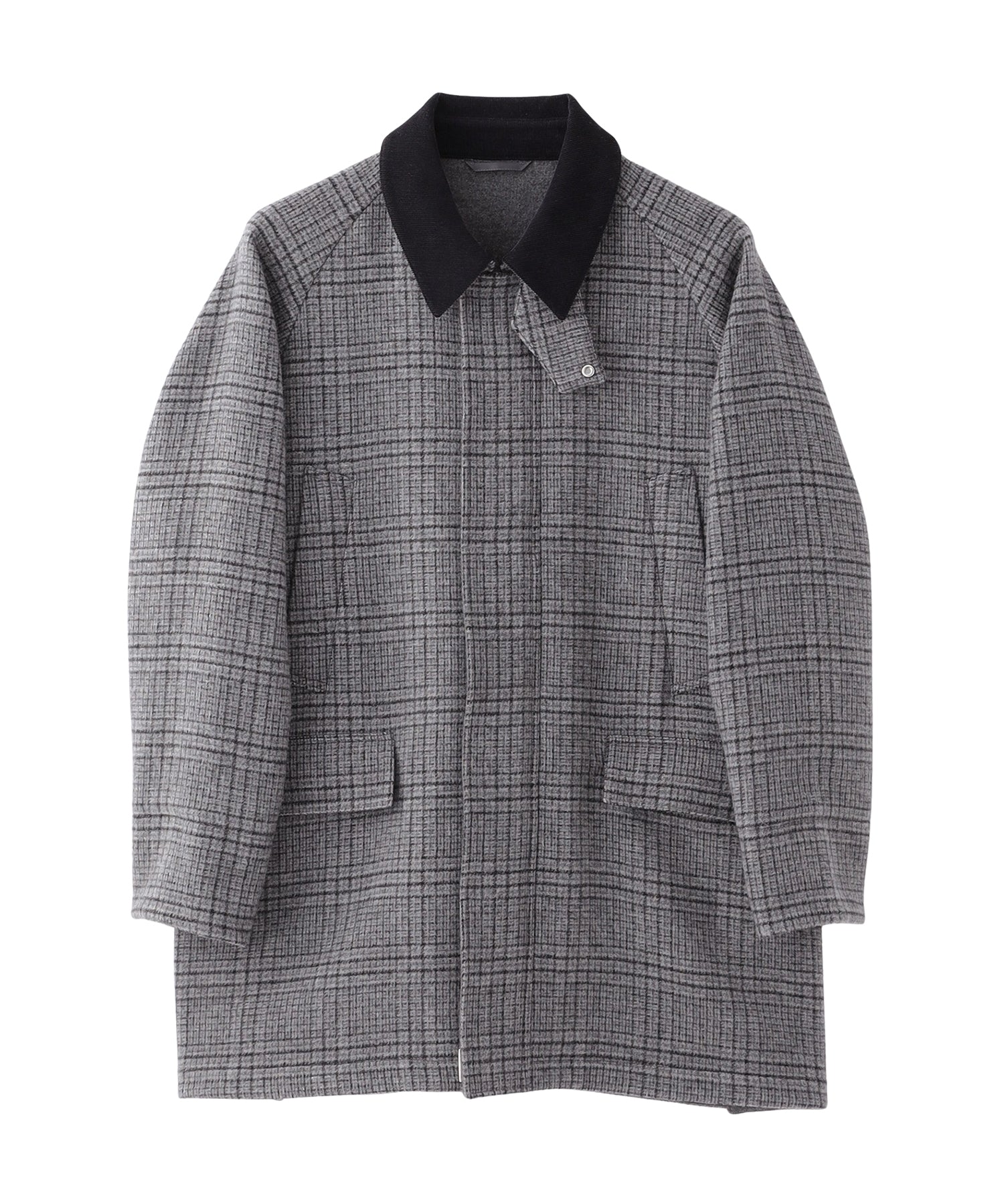 ダブルフェイスメルトン TAPTON（タップトン）(コート)｜MACKINTOSH