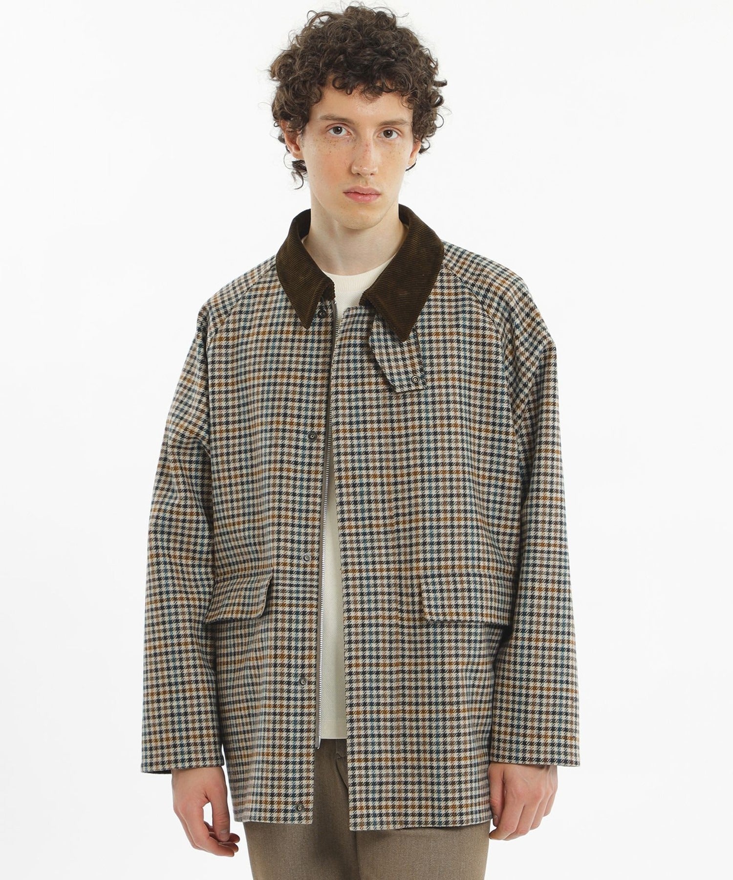 アニチューブ掲載】【WEB&一部店舗限定】MOON チェック ショート