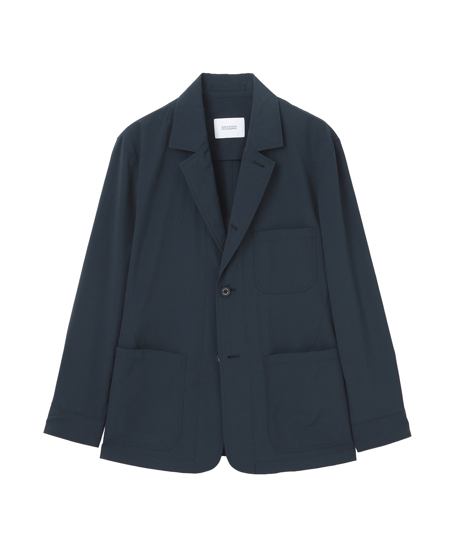 未使用に近い　マッキントッシュ　トラベルジャケット　高機能　洗える　速乾　伸縮 WEEKENDER】FREEWAY JACKET（フリーウェイジャケット）タスラン