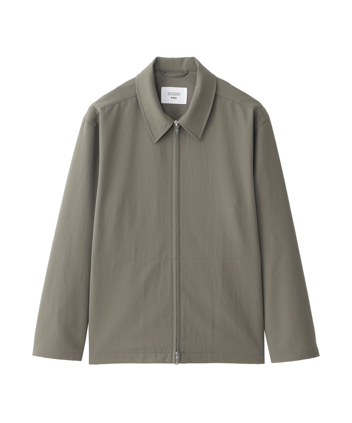 ブリテック オックス調ダブルクロス スウィングトップ(ブルゾン