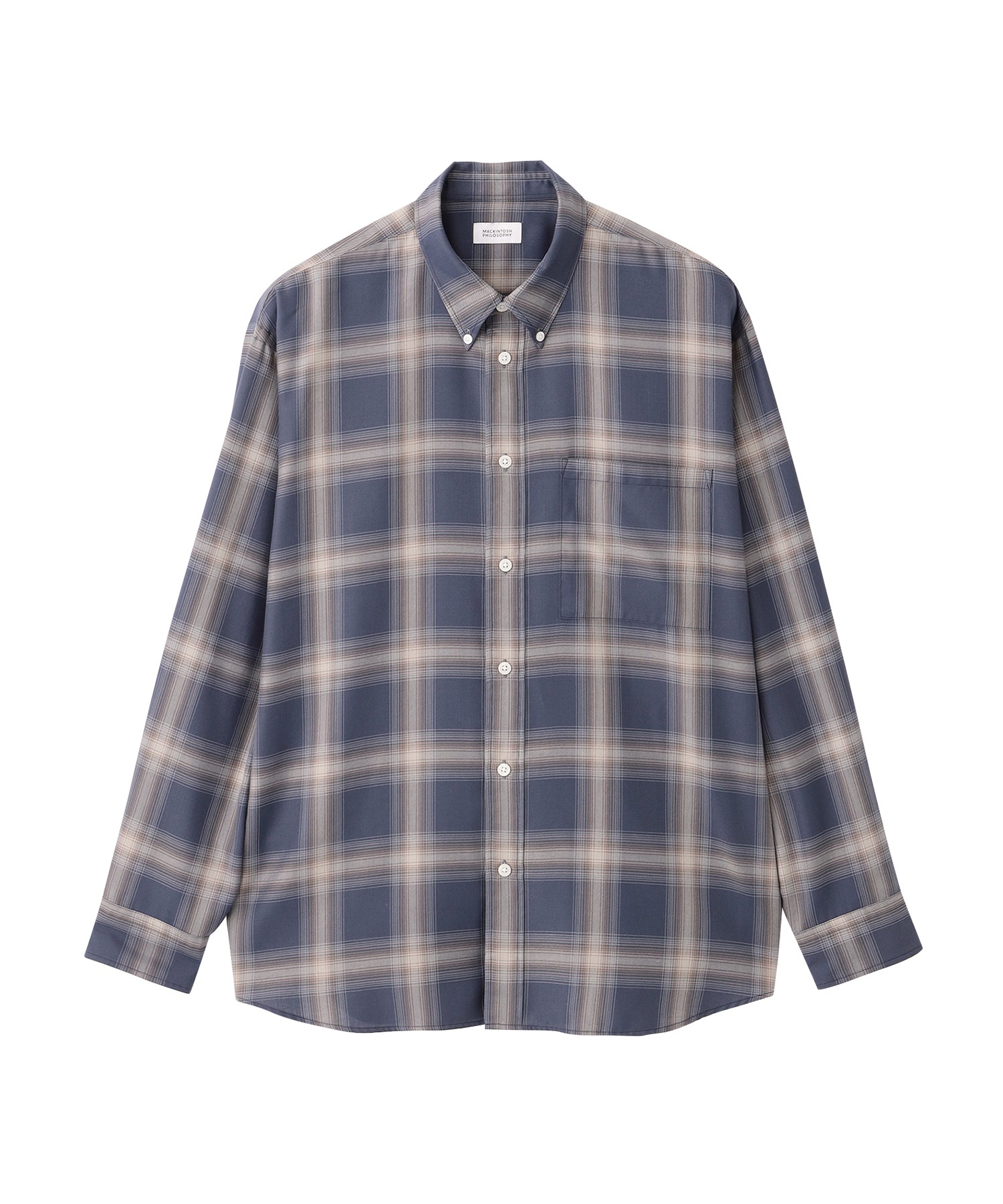 Auralee 25ss チェック柄 長袖シャツ サイズ4 長袖オーバーサイズ