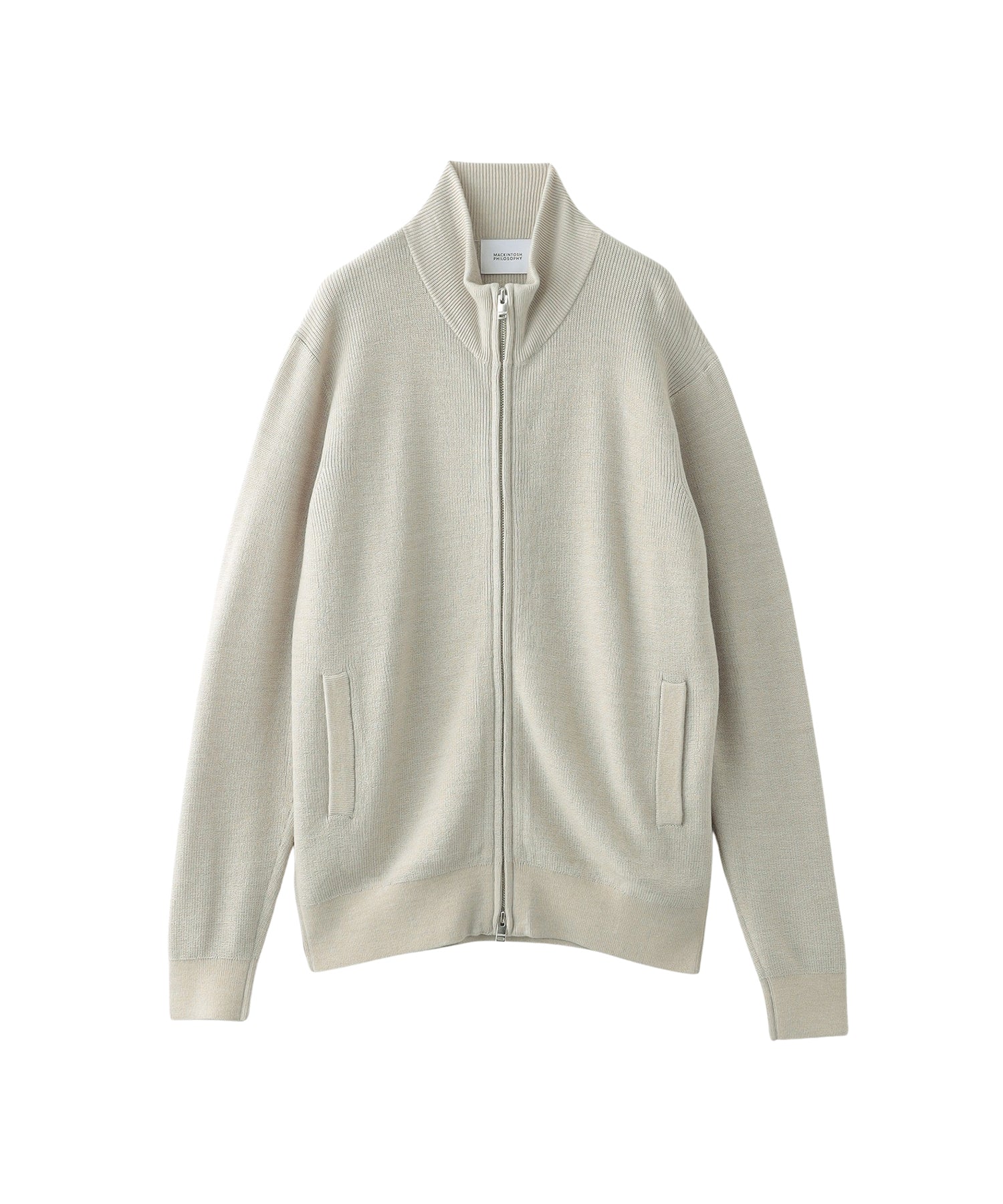 12G1P 片畦 スタンドジップアップ(トップス)｜MACKINTOSH PHILOSOPHY