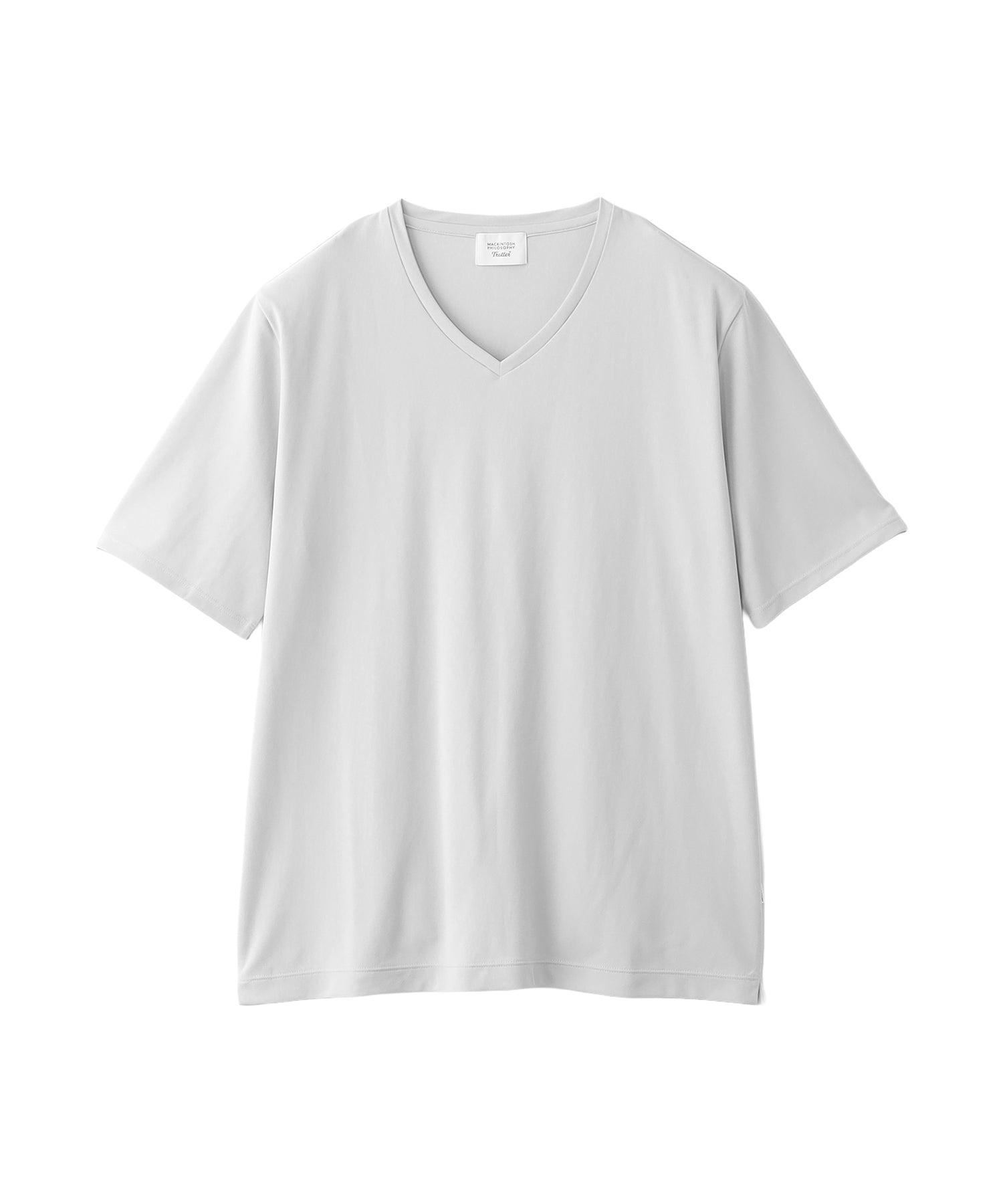 トロッター Tシャツ Vネック アイスドライカノコ(トップス