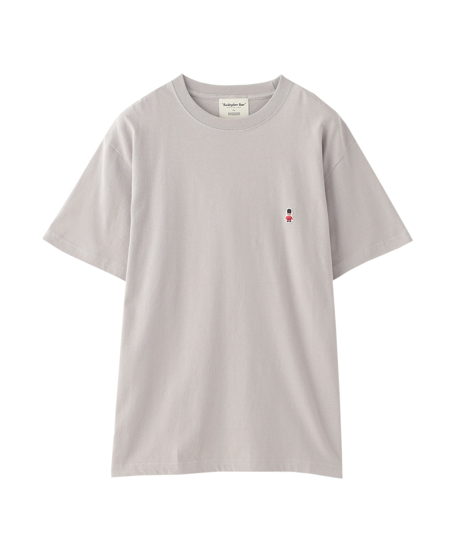WEB&一部店舗限定】バッキンガムベア 5.6oz クルーネックワンポイントT