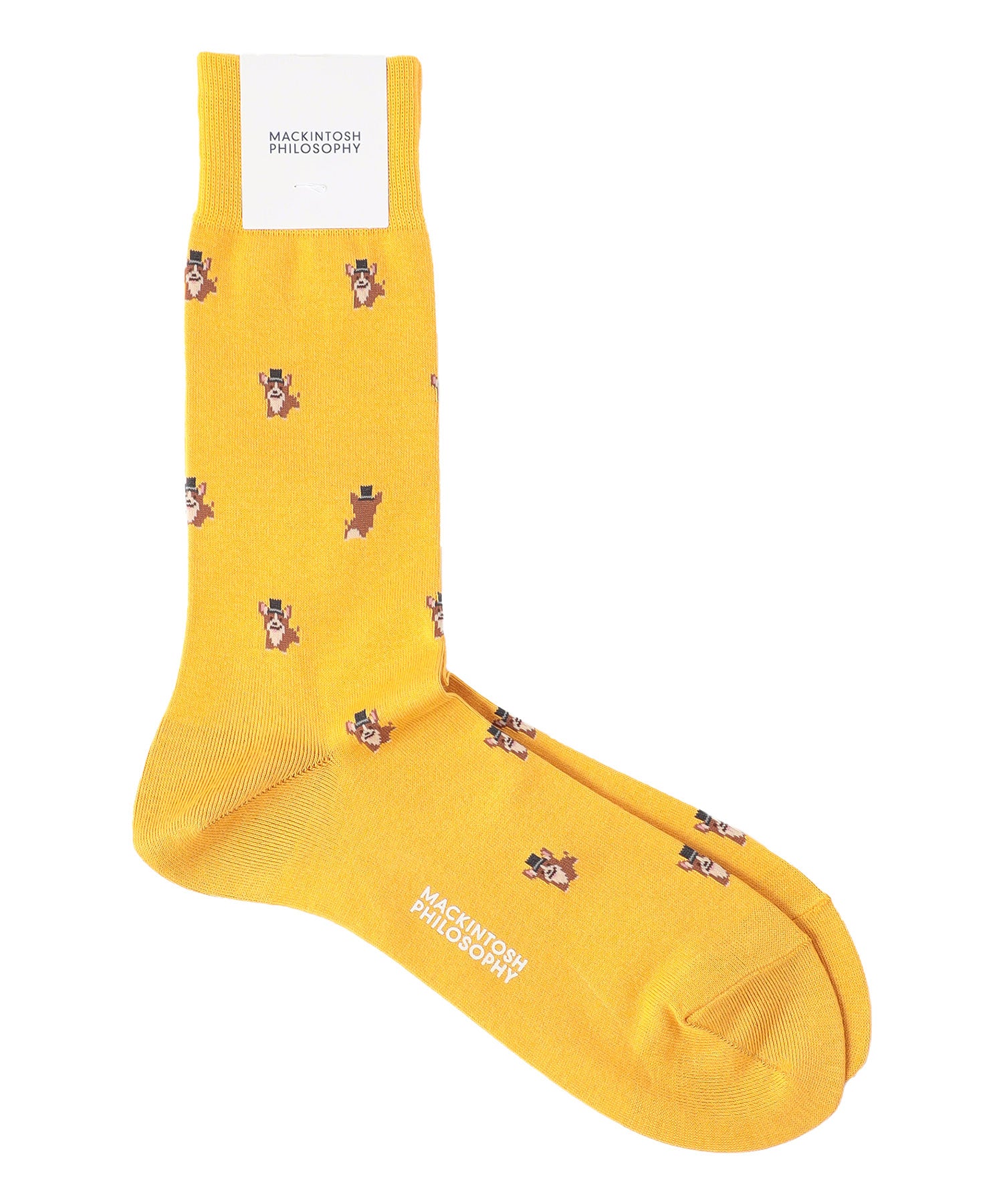 sugi様ソックス④番 コーギーモチーフ カジュアルソックス(その他)｜MACKINTOSH PHILOSOPHY
