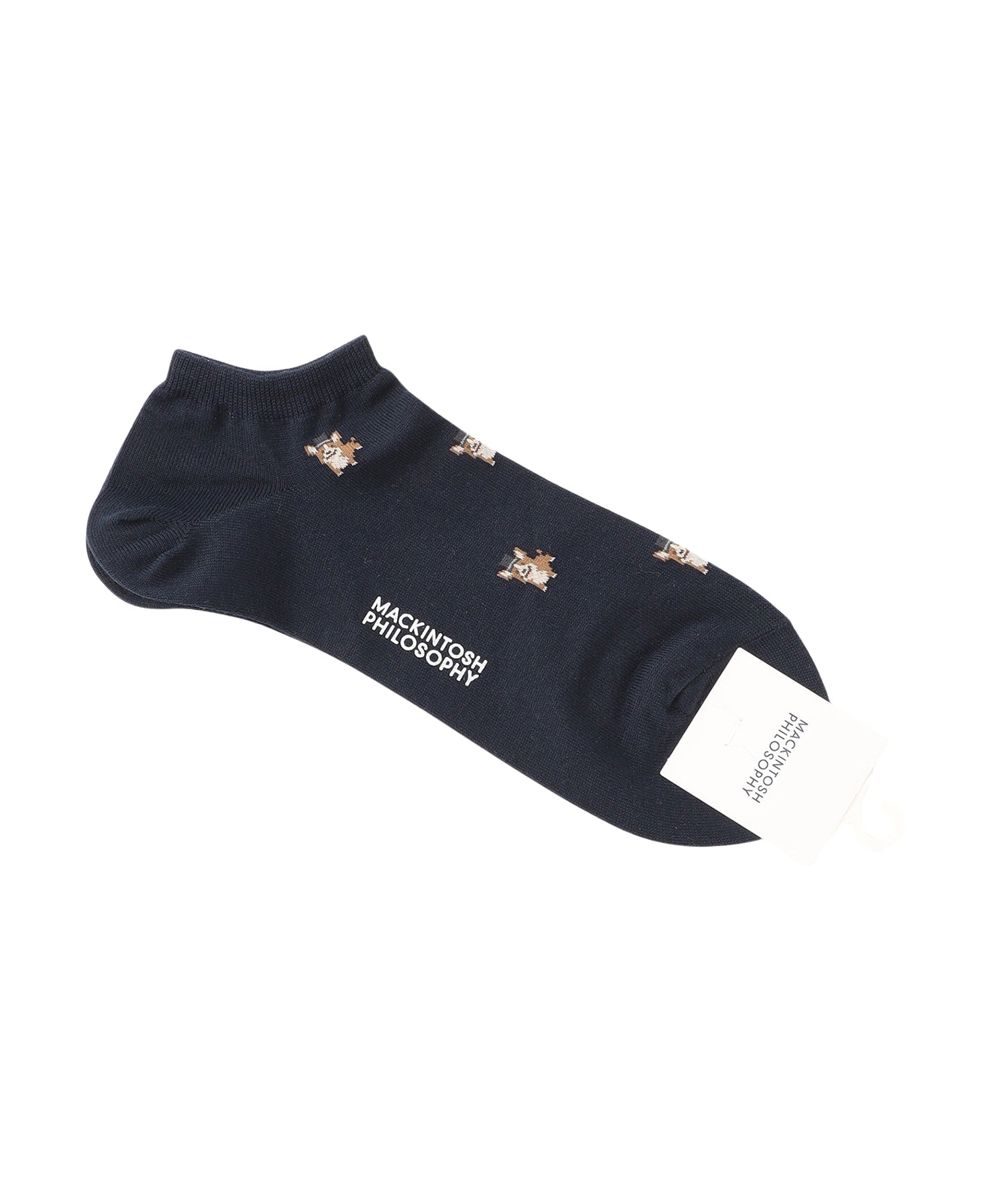 コーギーモチーフ アンクレット カジュアルソックス(その他