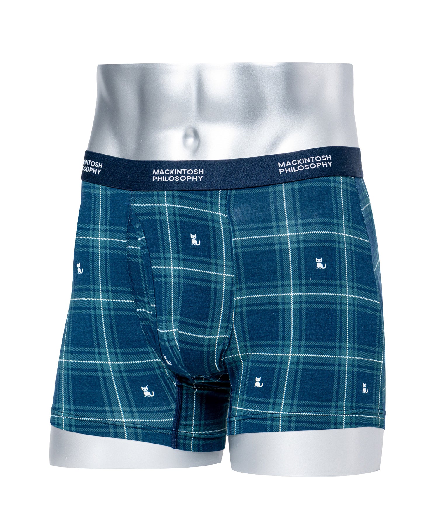 マッキントッシュフィロソフィーボクサー新品5点 チェックマスクドキャット ボクサーブリーフ/ベリーソフト(その他