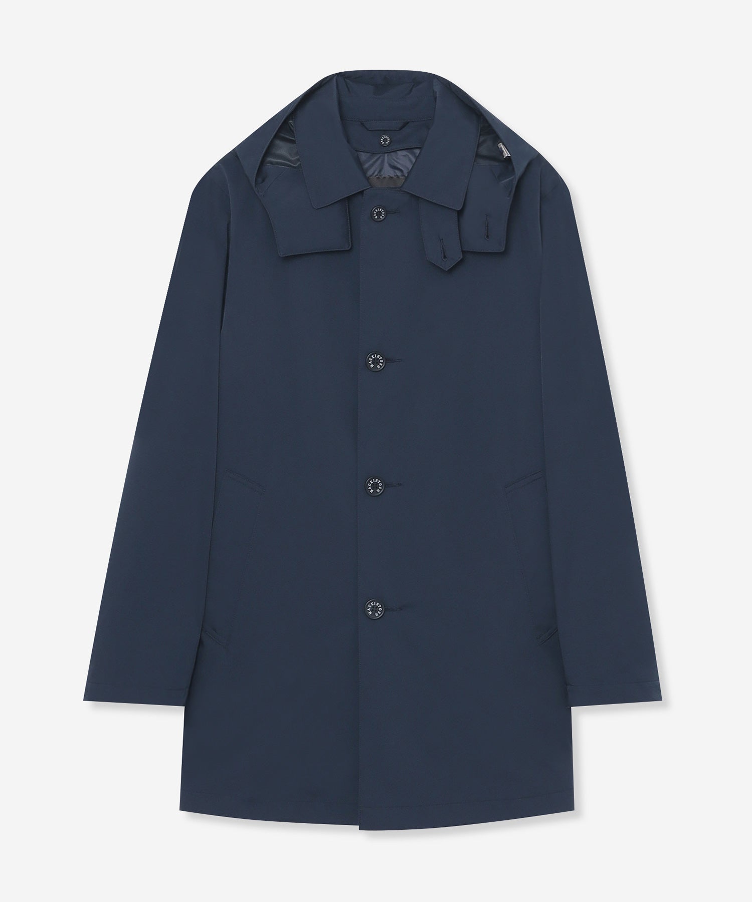 ステンカラーフーデットコート(コート)｜MACKINTOSH LONDON
