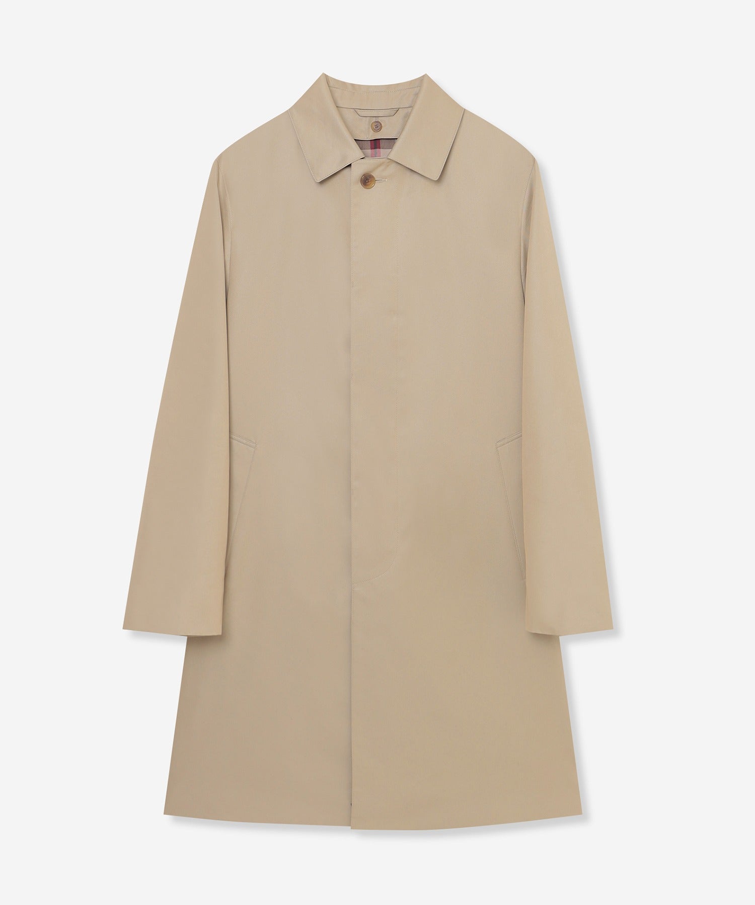 WEB・一部店舗限定】【DUNFORD】スビンコットンポリエステルギャバジン