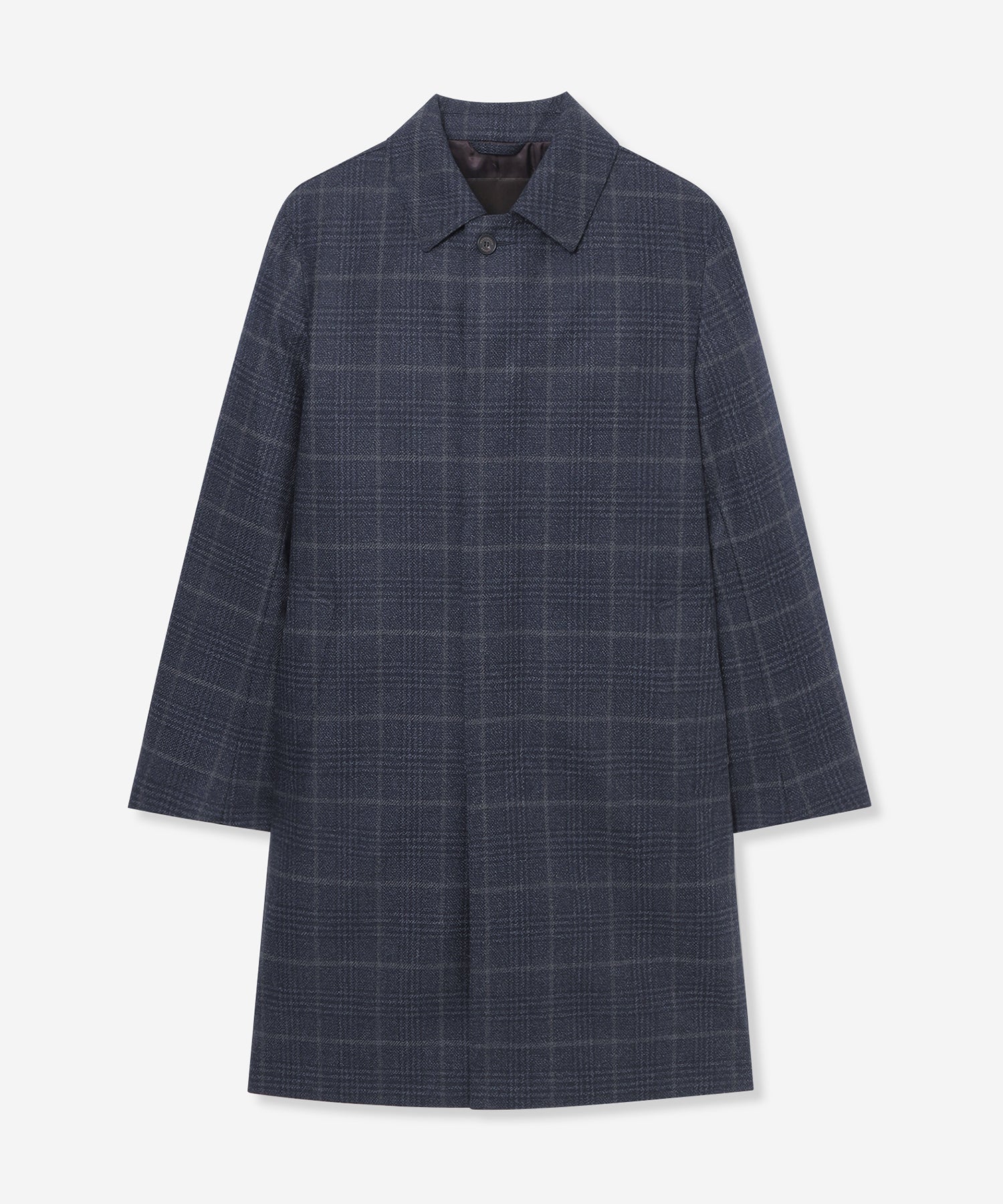 予約販売】【DUNFORD】【Loro Piana Fabric】チェックウールステン