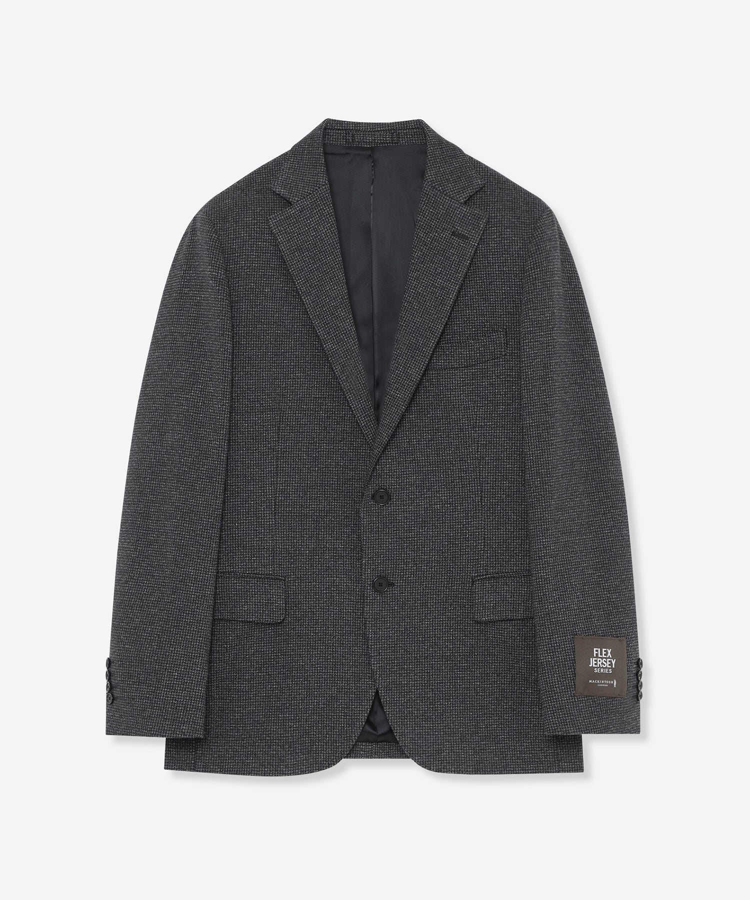 FLEX JERSEY】コットンウールジャージーハウンドトゥース