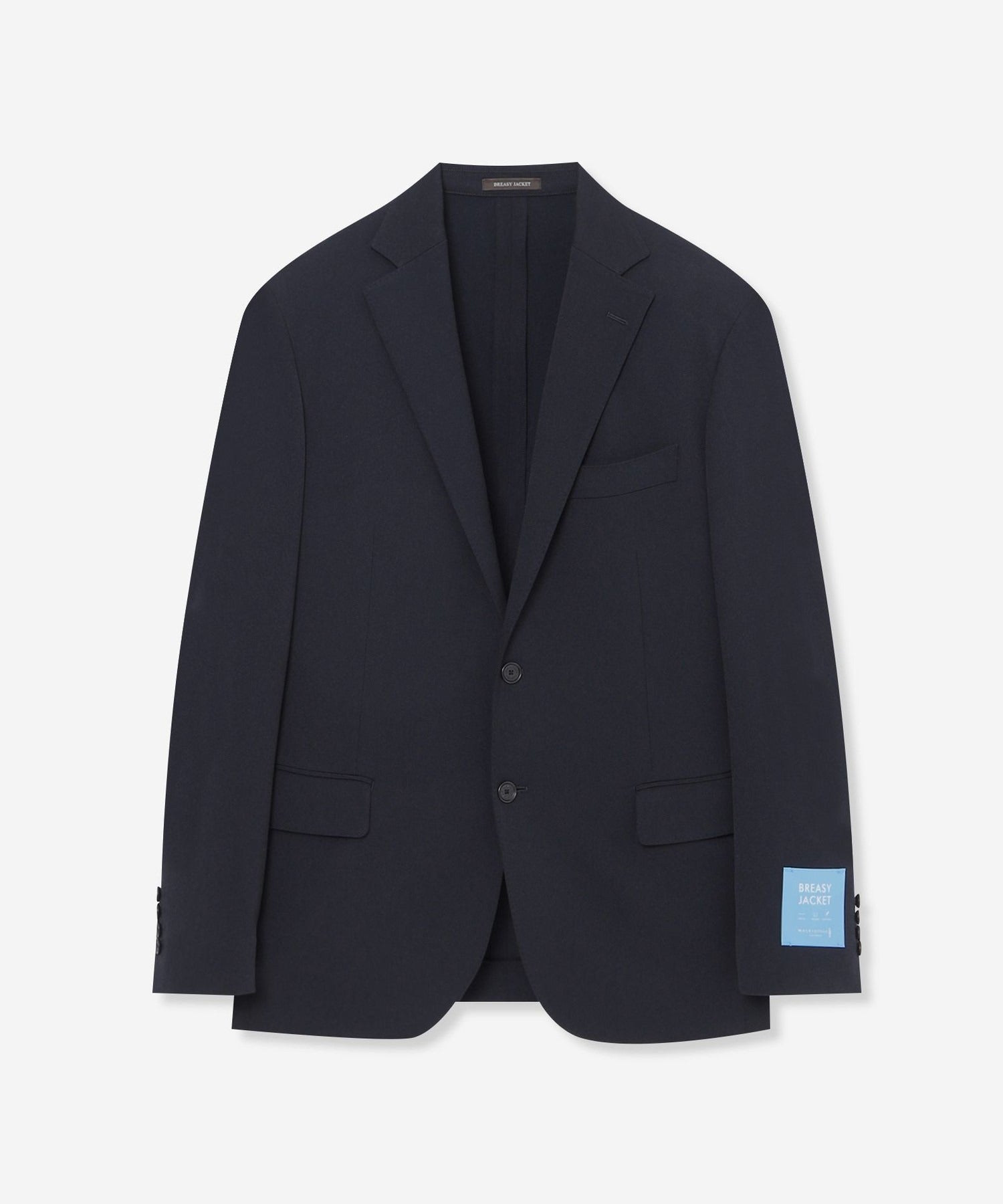 極美品 XL 近年 マッキントッシュロンドン BREASY JACKET 紺 BREASY JACKET】2WAYストレッチセットアップジャケット(ジャケット