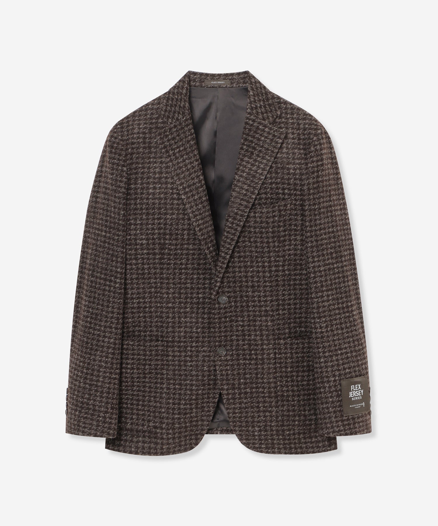 FLEX JERSEY】【ROMA/ローマ】ハウンドトゥースジャケット(ジャケット