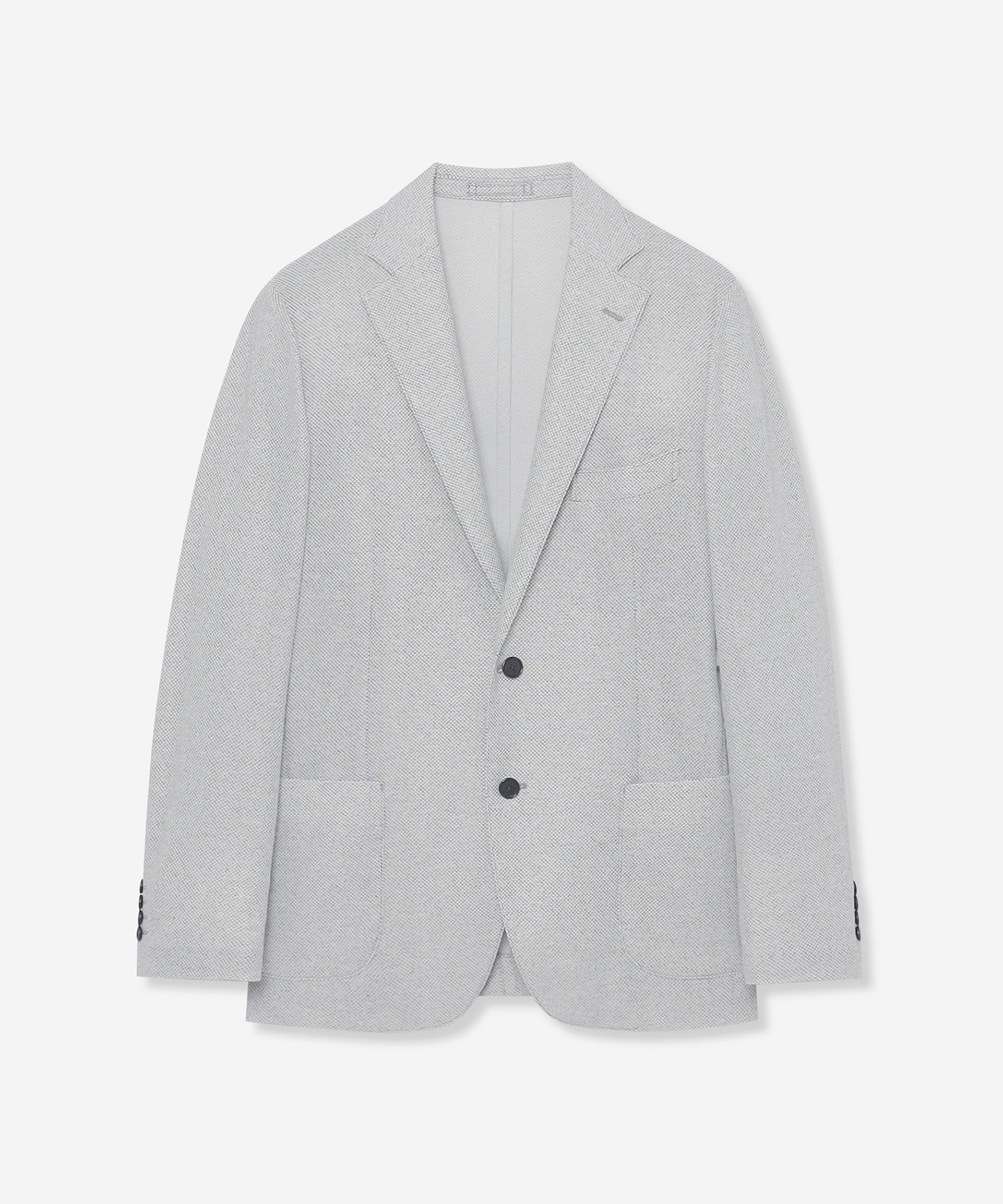WEB・一部店舗限定】【BREASY JACKET】メランジメッシュジャージー