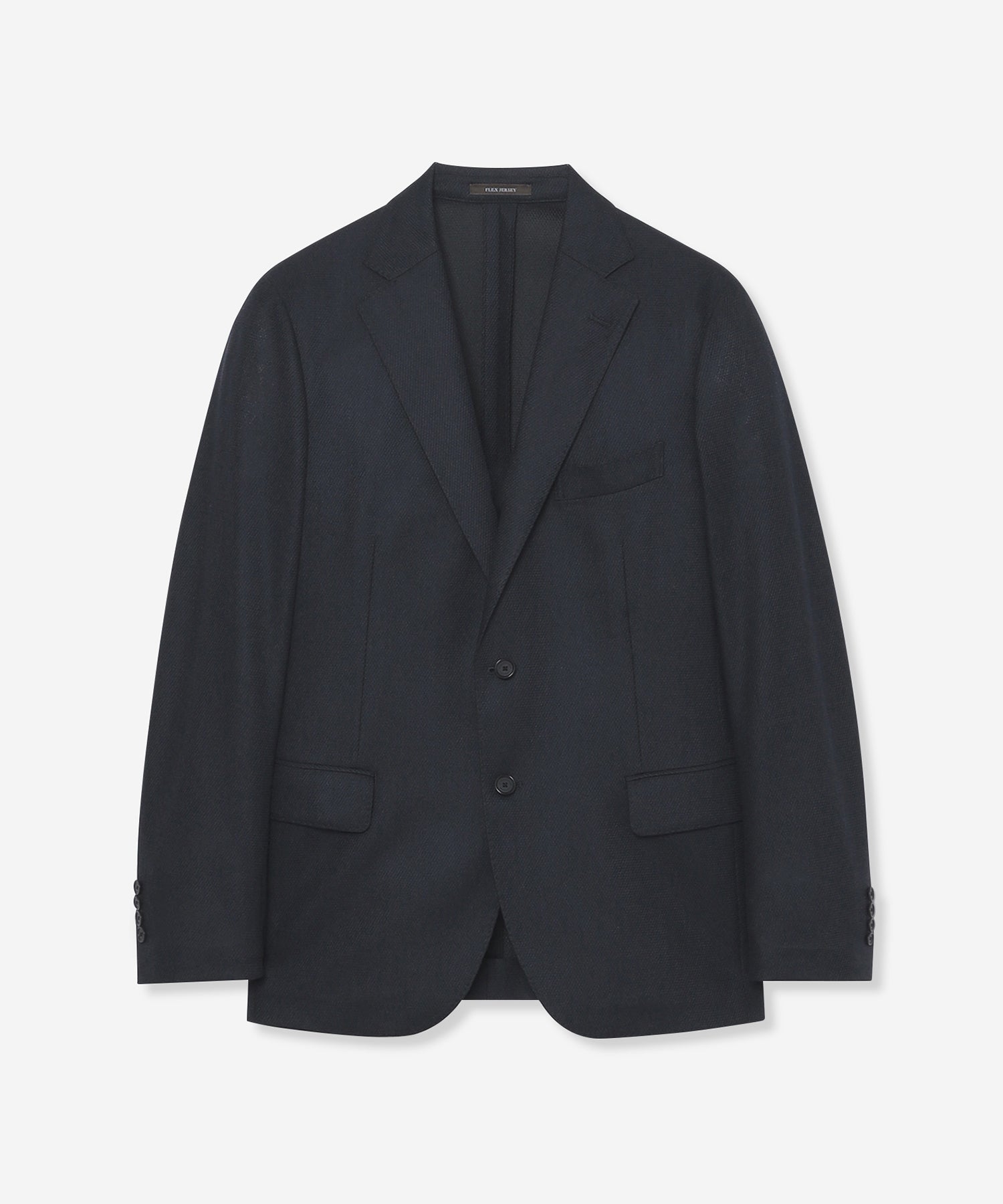 美品 38 マッキントッシュロンドン フレックスジャージー シルクリネン スーツ FLEX JERSEY】シルケットラッセルセットアップジャケット(ジャケット
