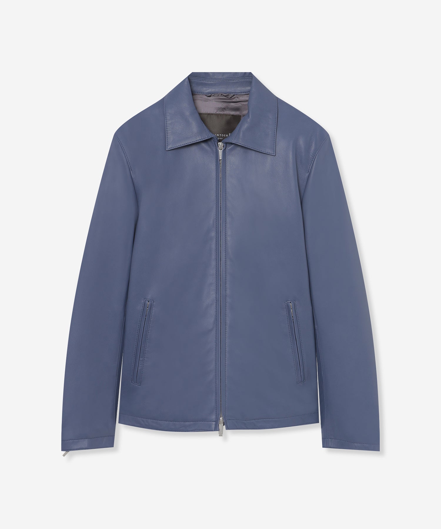 Weather proofed Leather】レザーアビエータージャケット(ブルゾン