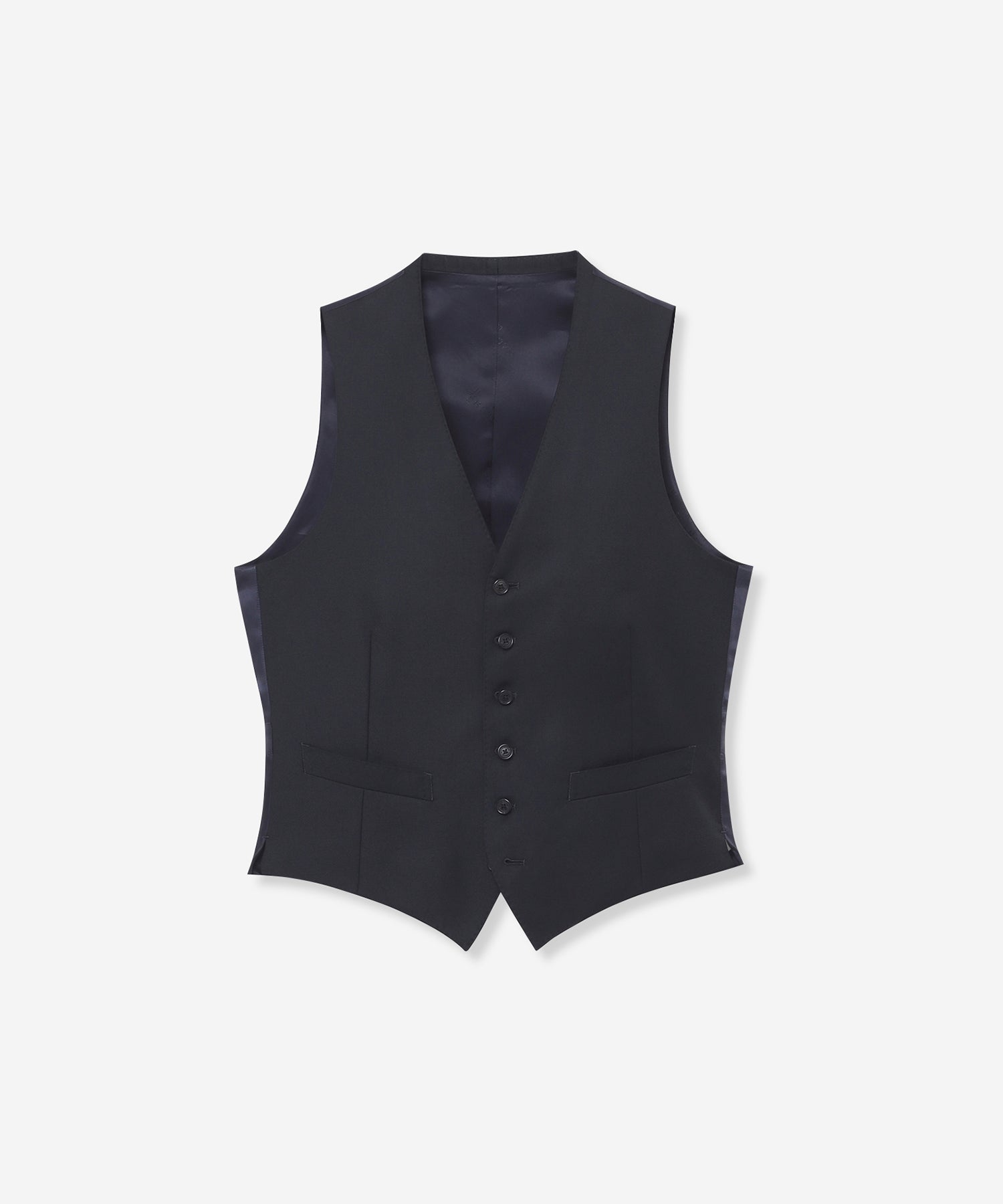 WORSTED 7 CLOTH】オリジナルトップツイルウエストコート(トップス