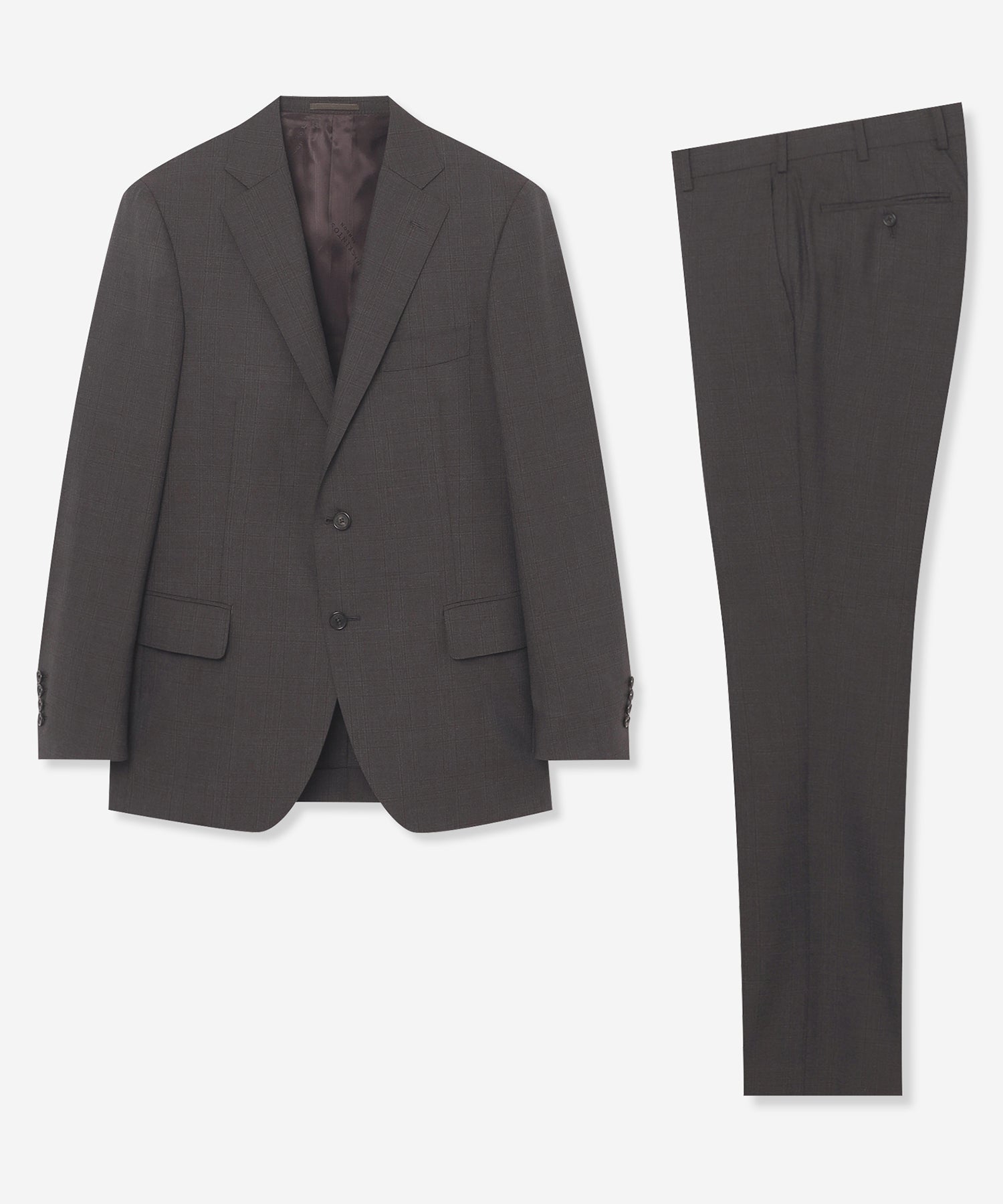 NEW BRIDGE】【ZEGNA/ゼニア】グレンチェックスーツ(スーツ