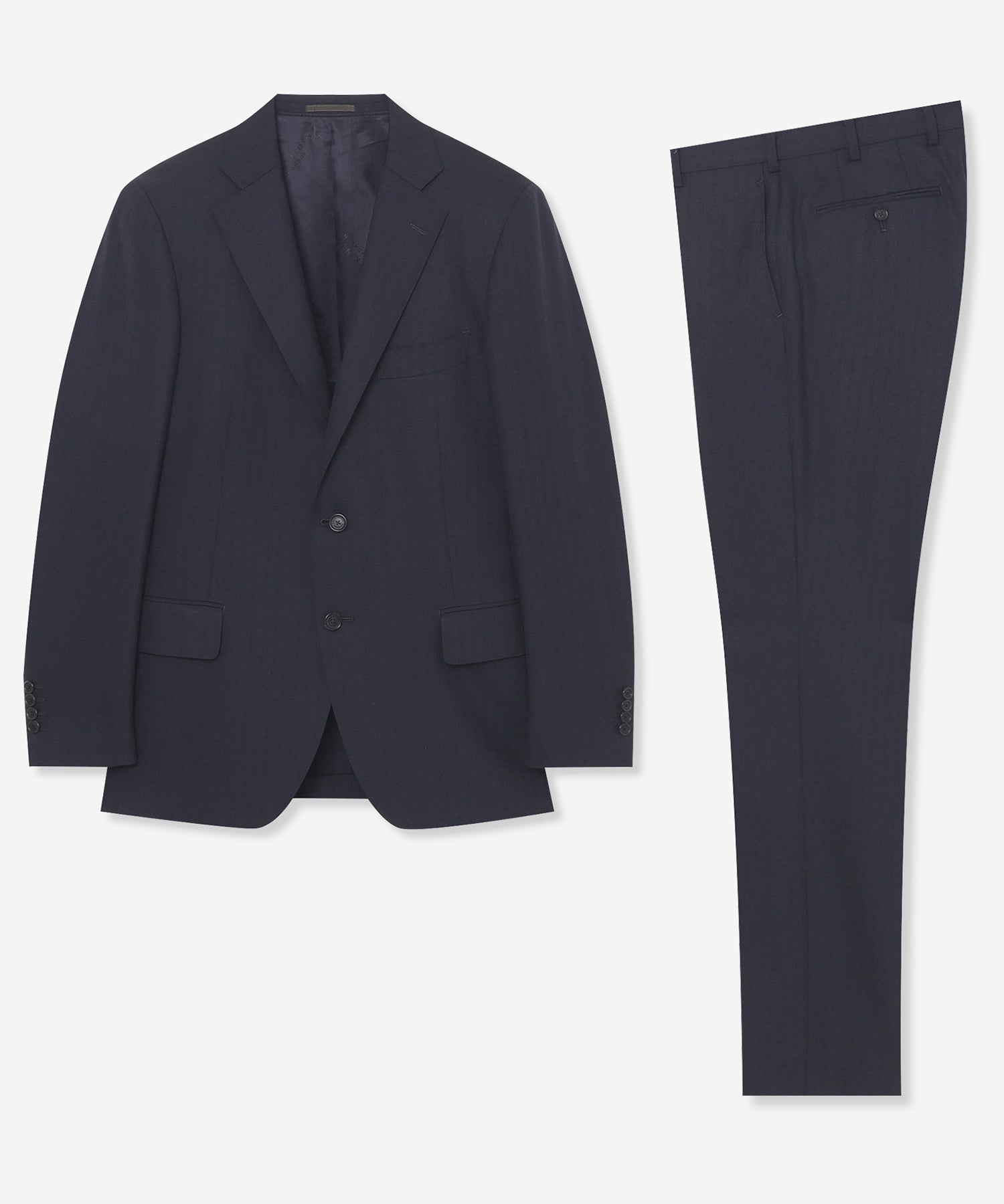 ドーメル　スーツ　S/S NEW BRIDGE】【DORMEUIL/ドーメル】シャドーストライプスーツ(スーツ
