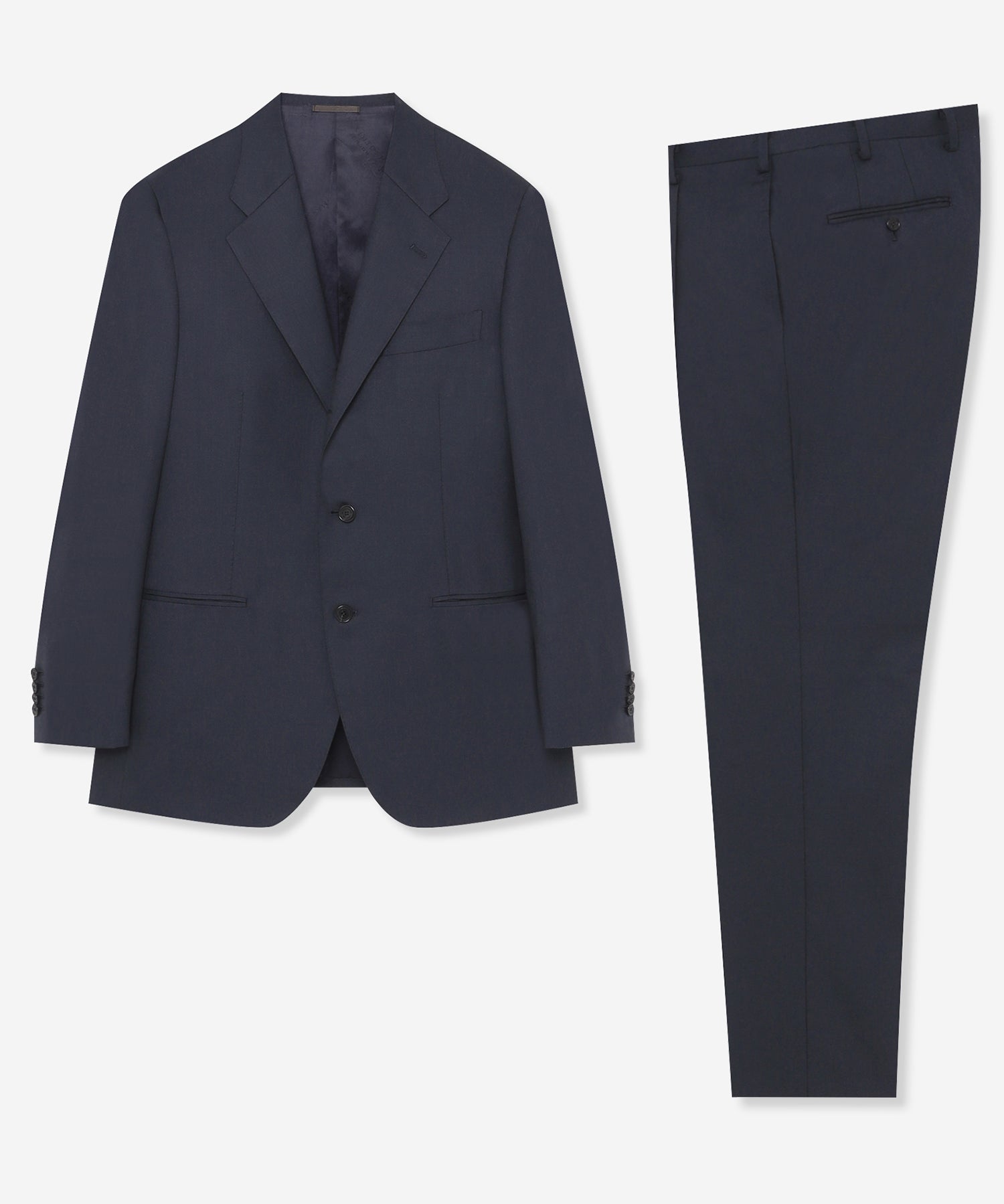 リオマッキントッシュロンドン スーツ 紺 40R XL ウール AB6 ウールシルク ツイルスーツ(スーツ)｜MACKINTOSH LONDON