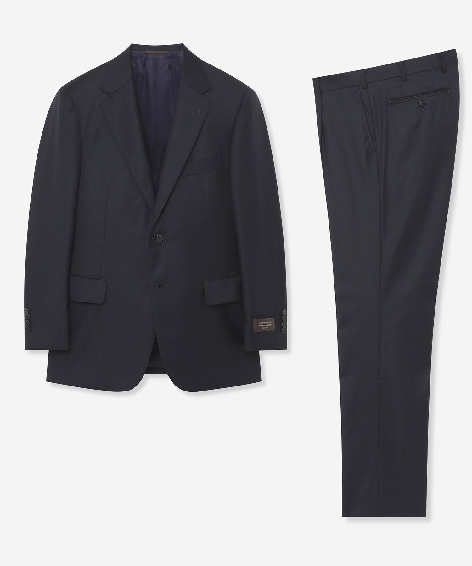 OX BRIDGE】【WORSTED 7 CLOTH】オリジナルトップツイルスーツ(スーツ
