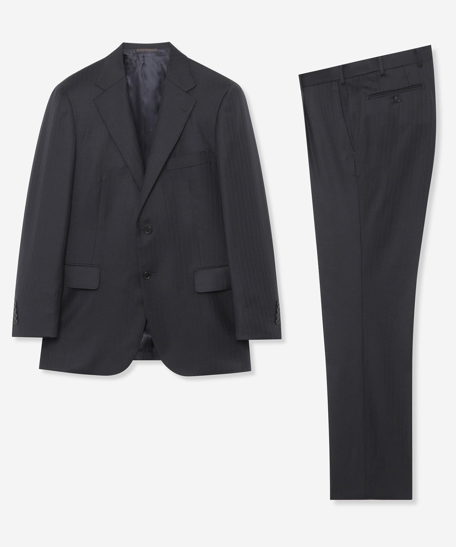 OX BRIDGE】【DORMEUIL/ドーメル】シャドーストライプスーツ(スーツ OX BRIDGE】【DORMEUIL/ドーメル】シャドーストライプスーツ(スーツ