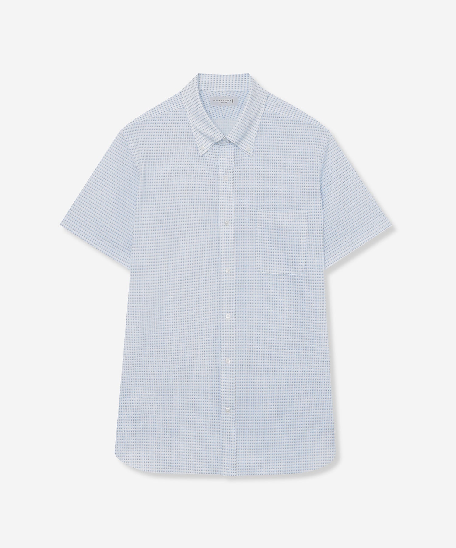 FLEX JERSEY】ジオメトリックジャージー半袖シャツ(トップス