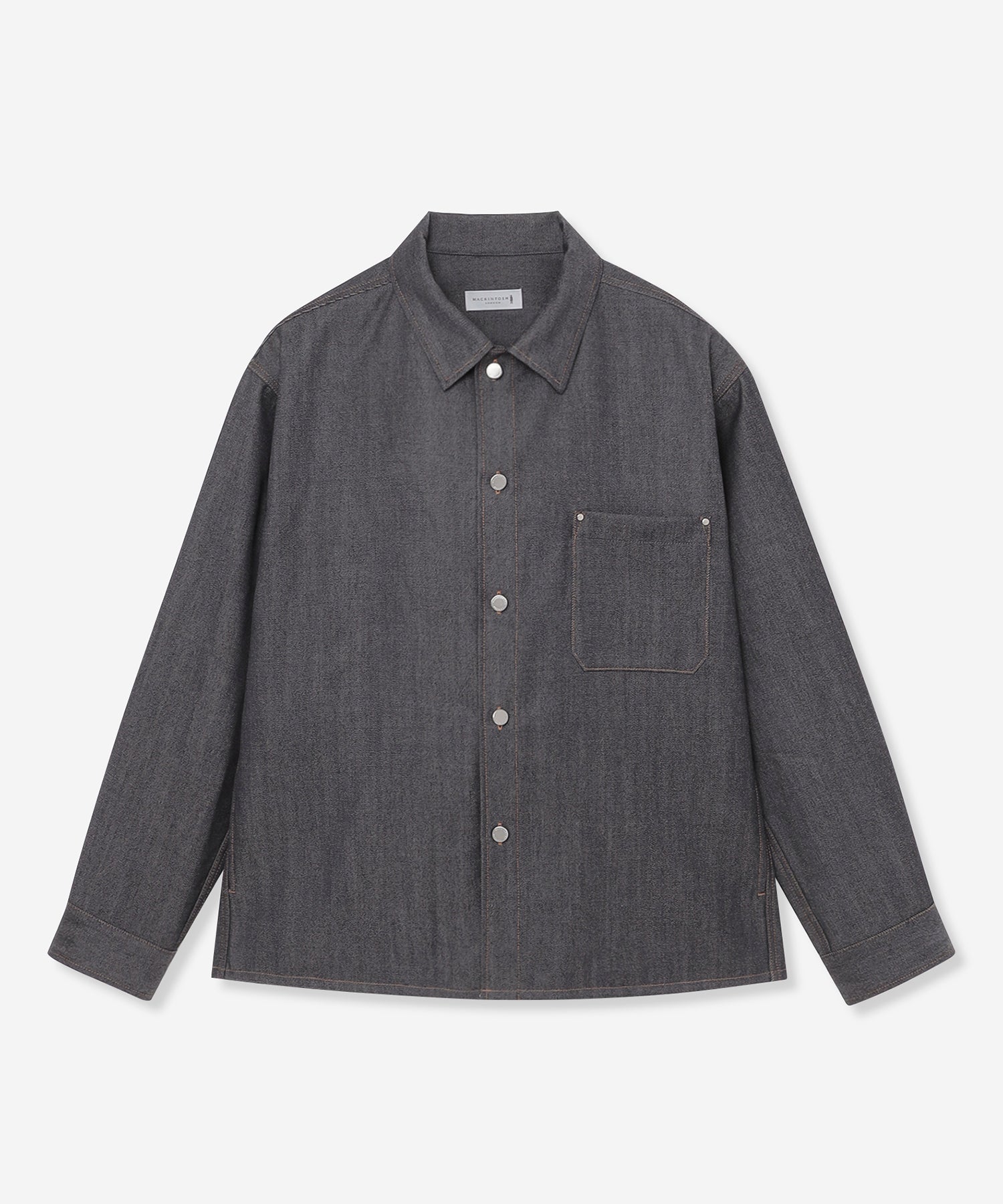 LEON掲載】【100％ WOOL MADE DENIM】デニムシャツ(トップス