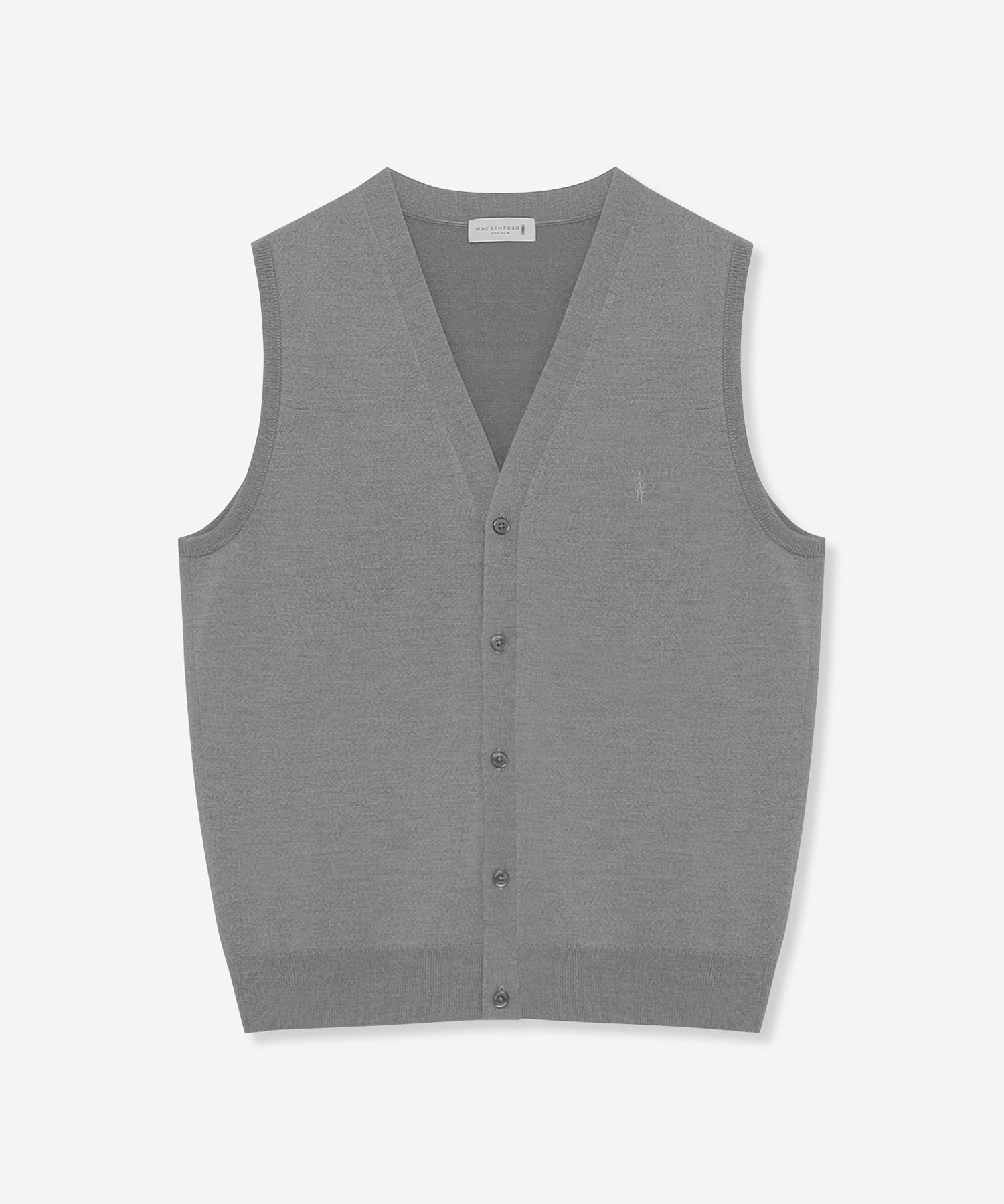 14ゲージウォッシャブルウールベスト(トップス)｜MACKINTOSH LONDON