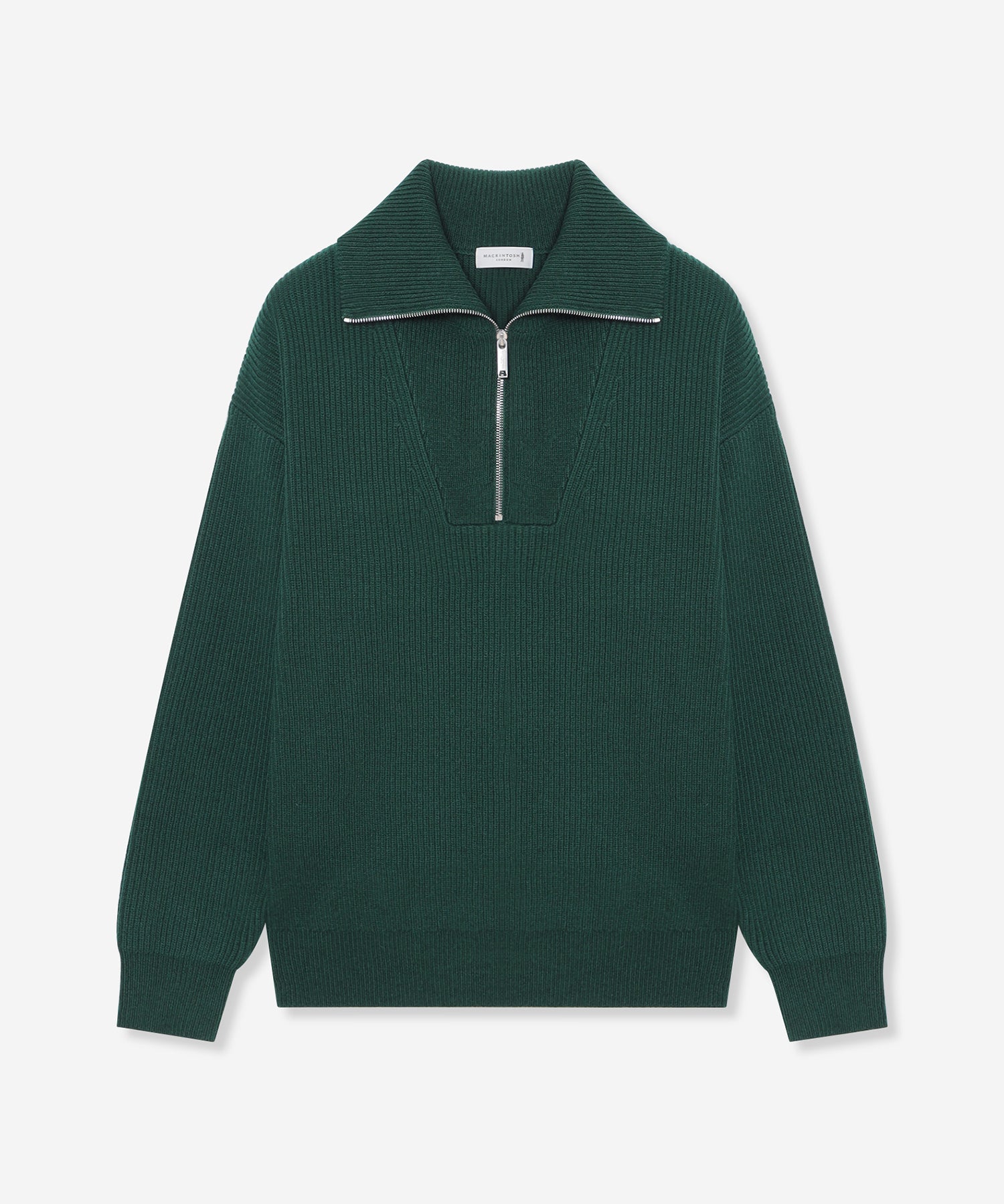 7G両畔ハーフジップニット(トップス)｜MACKINTOSH LONDON