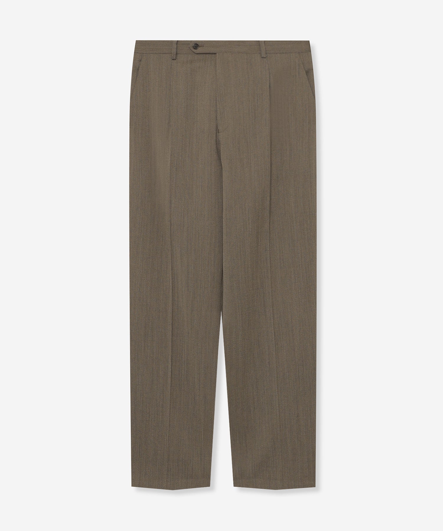 【BEIGE】ANGELICO ヘリンボーン 1プリーツ パンツ R-MODEL 1100025S1212_l1_a003.jpg