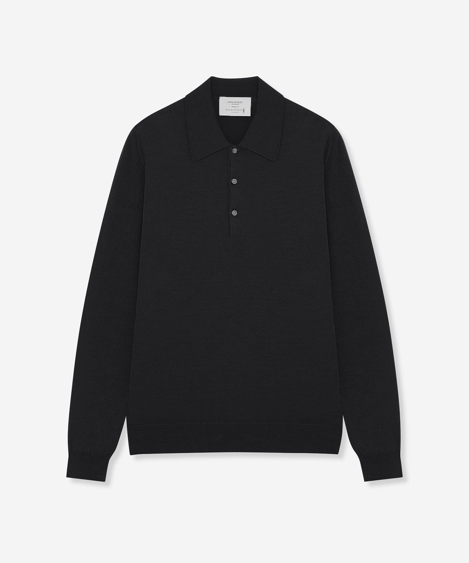 G’87 です MACKINTOSH LONDON キャバリーツィルベルテ JOHN SMEDLEY】シーアイランドコットン24ゲージニットポロ(トップス