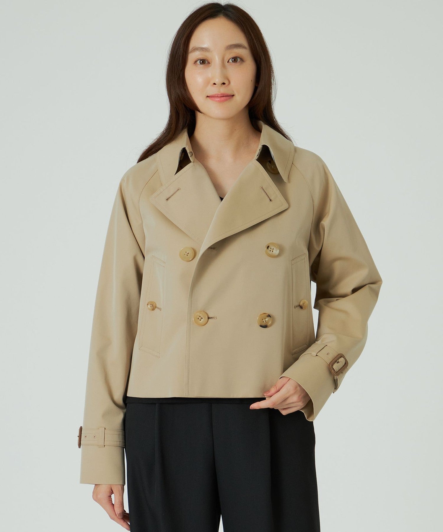 100年コート＞ショートトレンチモデル （UNISEX）(コート)｜SANYOCOAT(サンヨーコート)のファッション通販 - SANYO  ONLINE STORE | 三陽商会